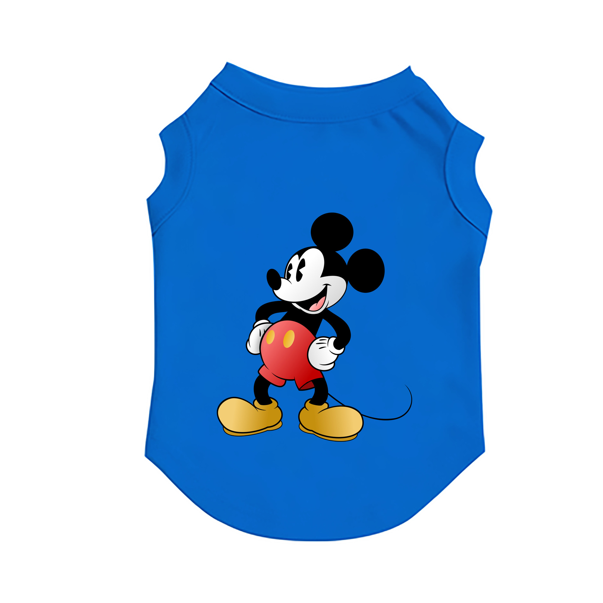 （画像用） ミッキーマウス Mickey Mouse ペット用ベスト