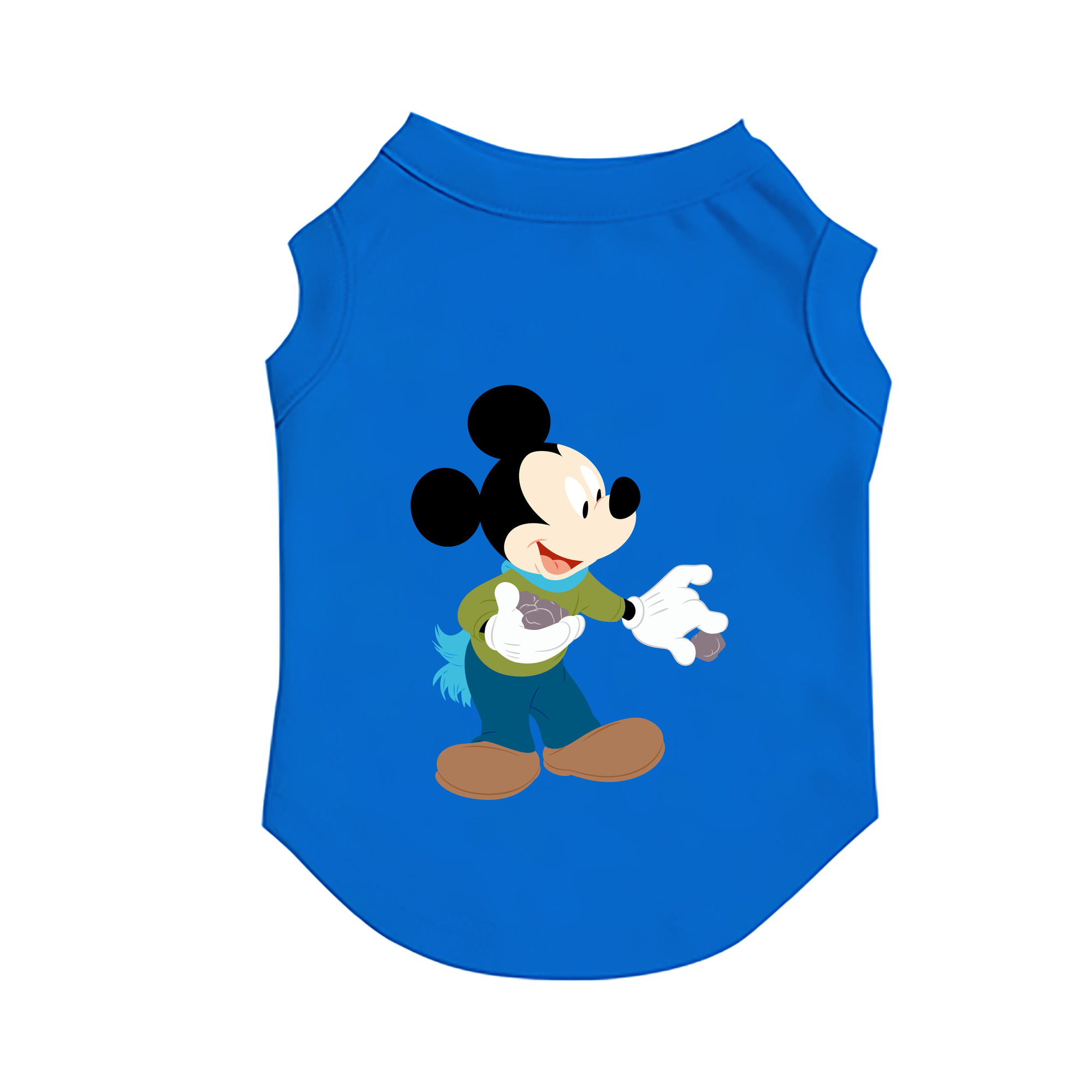 （画像用） ミッキーマウス Mickey Mouse ペット用ベスト