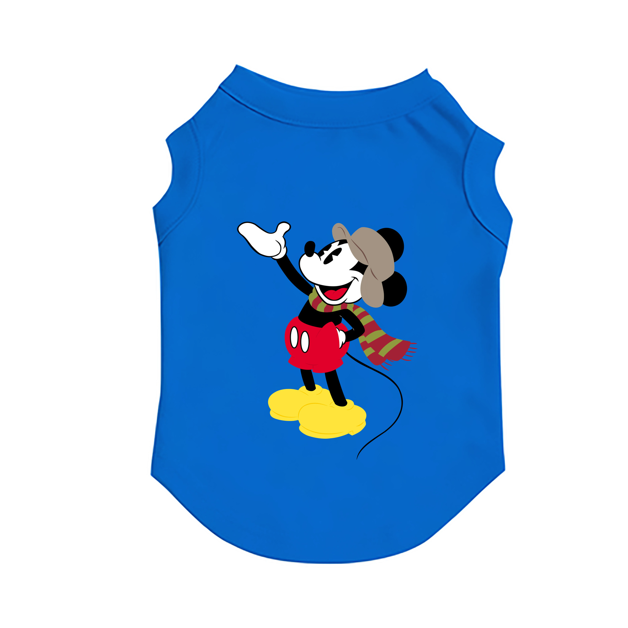 （画像用） ミッキーマウス Mickey Mouse ペット用ベスト