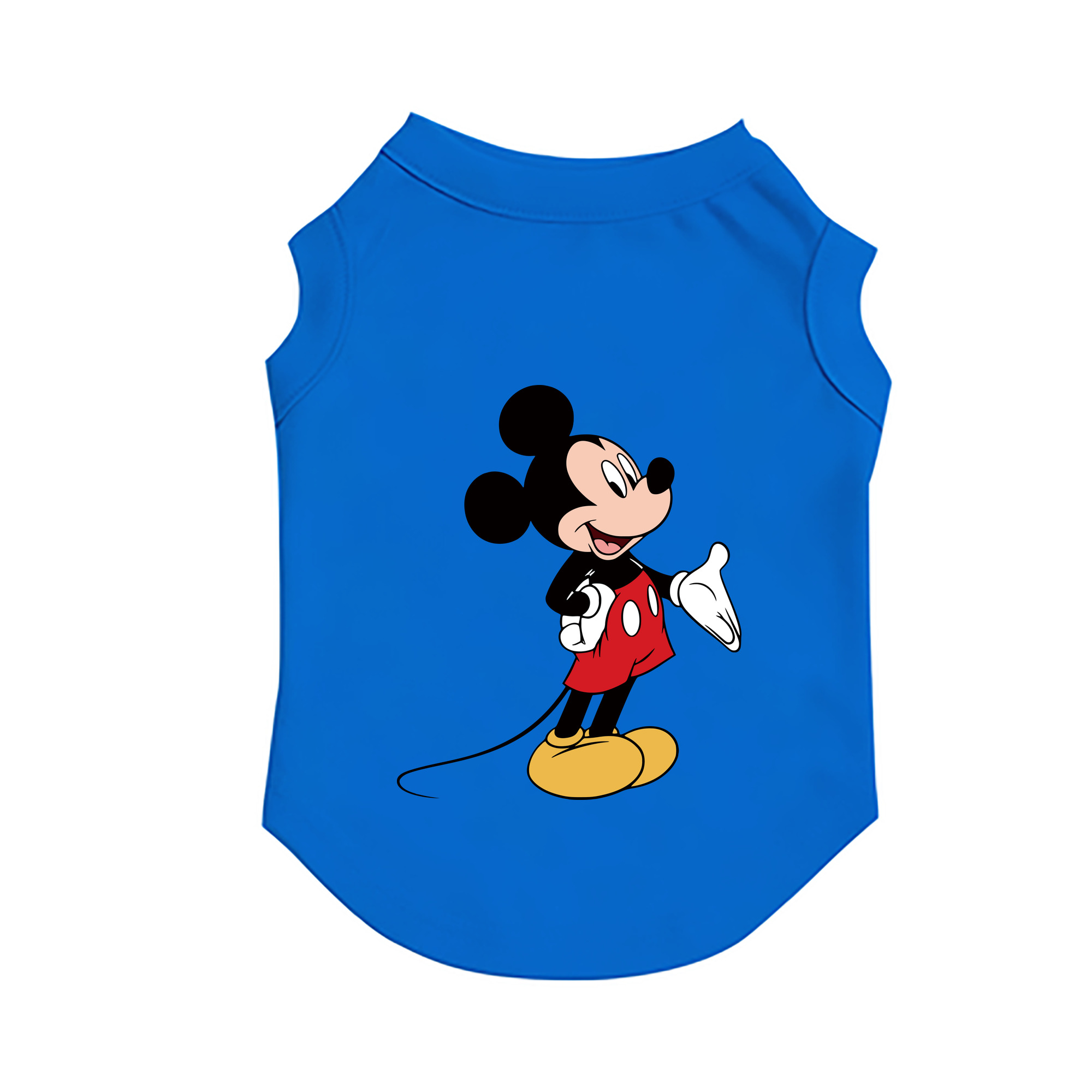 （画像用） ミッキーマウス Mickey Mouse ペット用ベスト