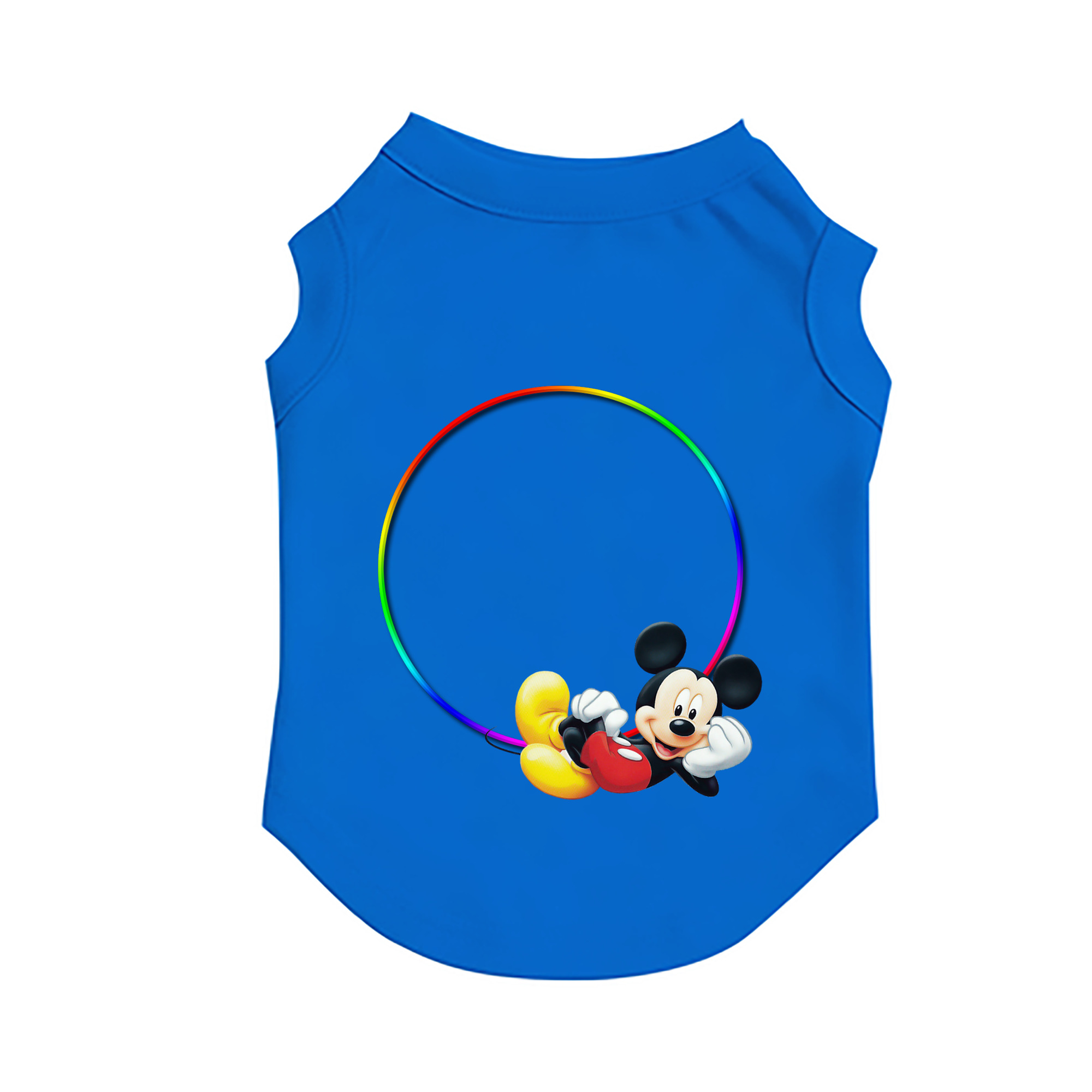 （画像用） ミッキーマウス Mickey Mouse ペット用ベスト