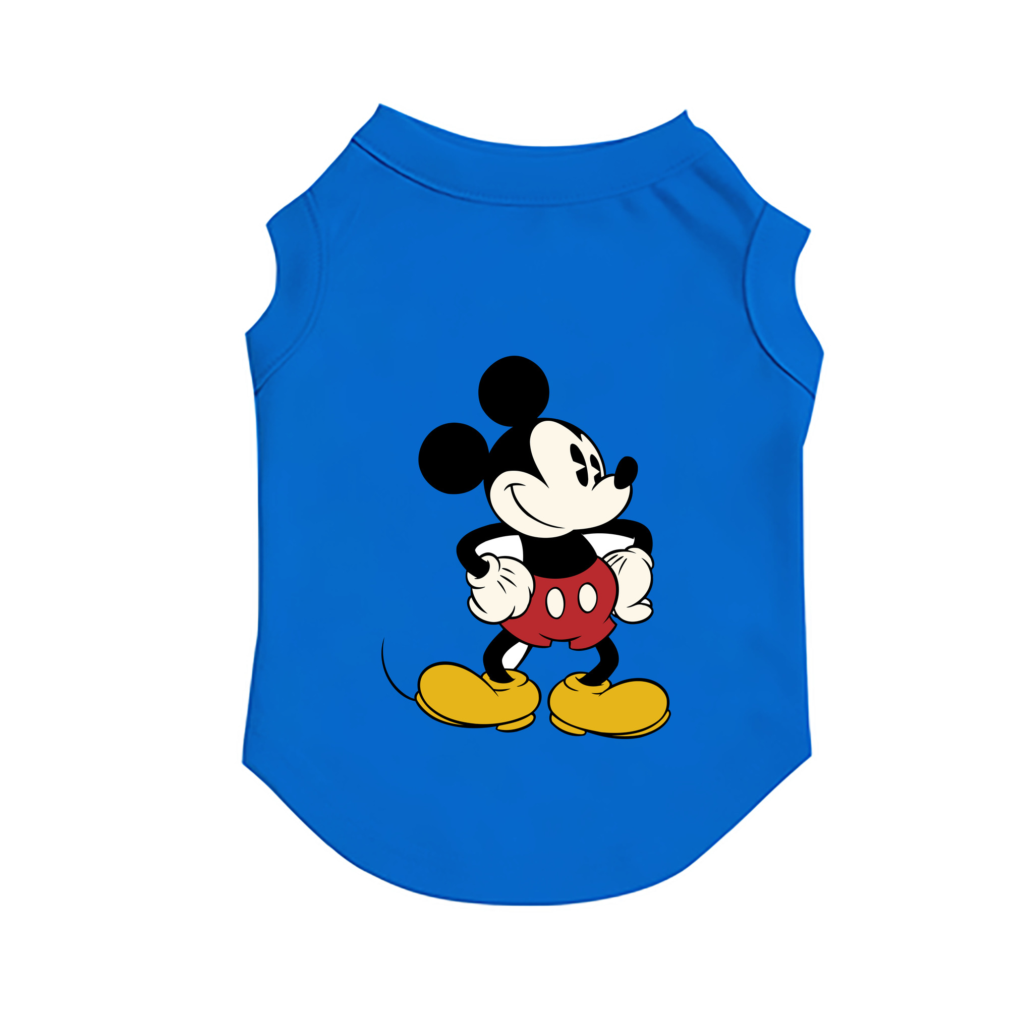（画像用） ミッキーマウス Mickey Mouse ペット用ベスト
