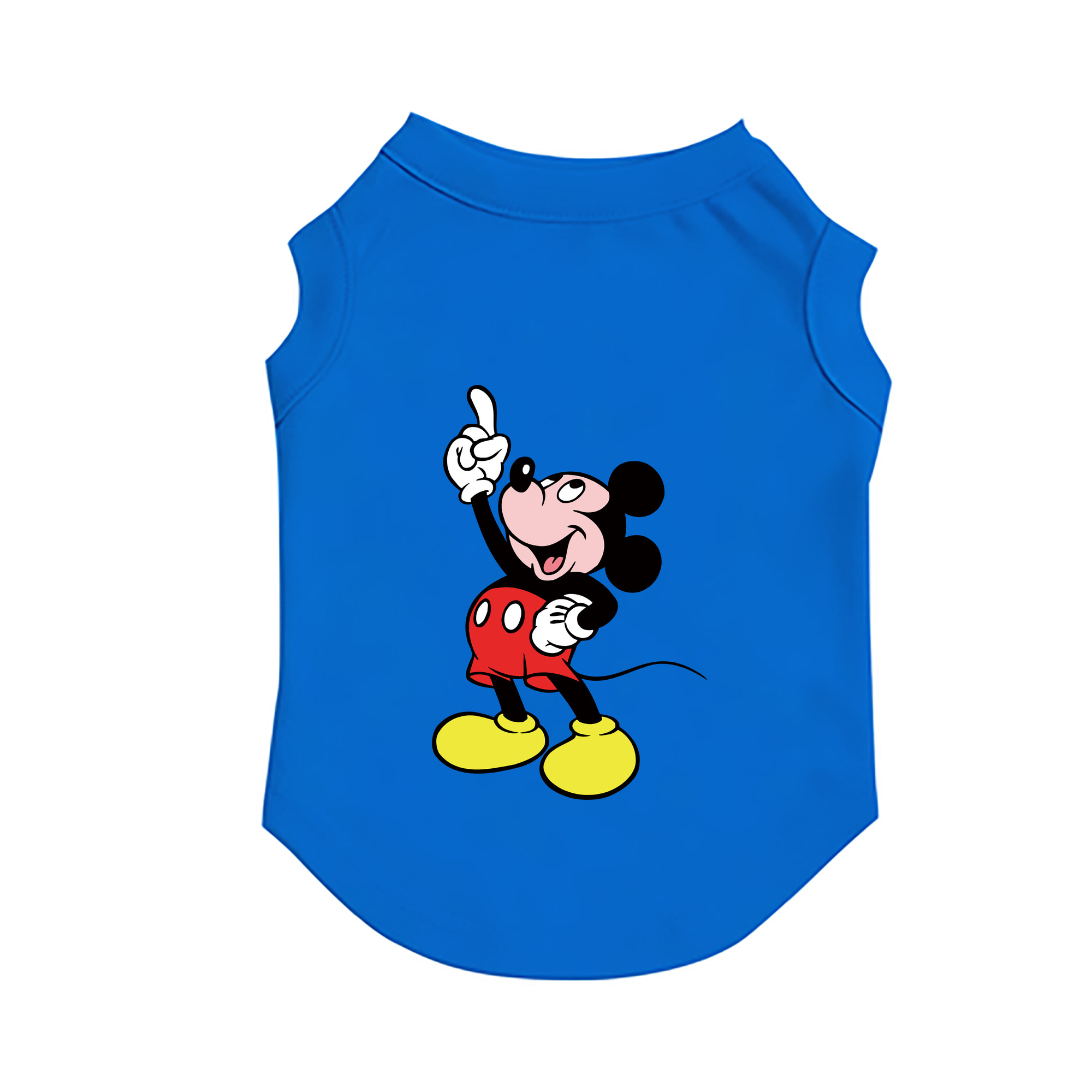 （画像用） ミッキーマウス Mickey Mouse ペット用ベスト