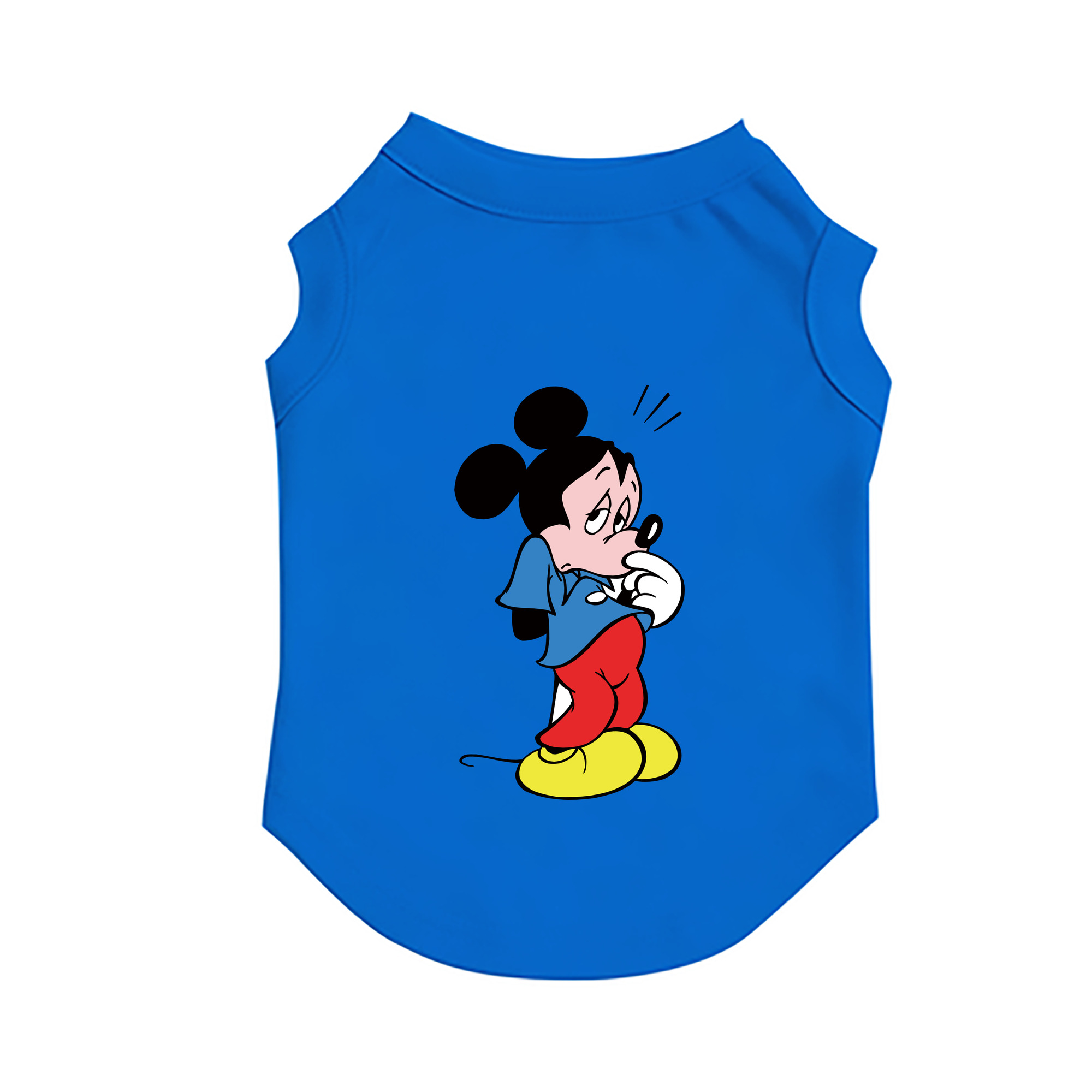 （画像用） ミッキーマウス Mickey Mouse ペット用ベスト