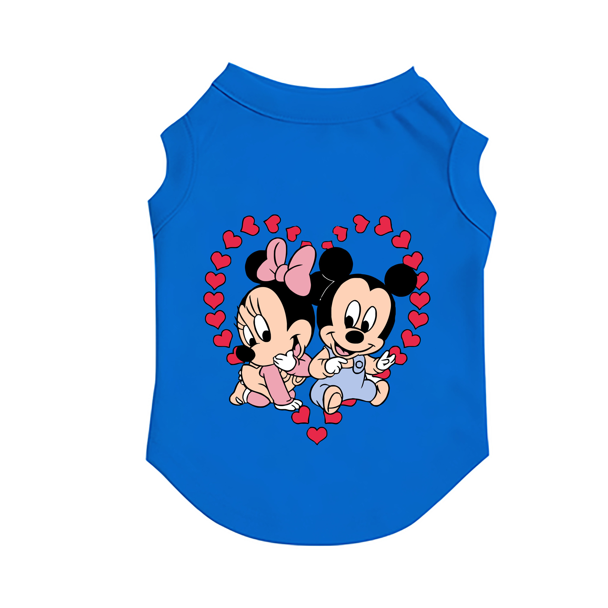 （画像用） ミッキーマウス Mickey Mouse ペット用ベスト