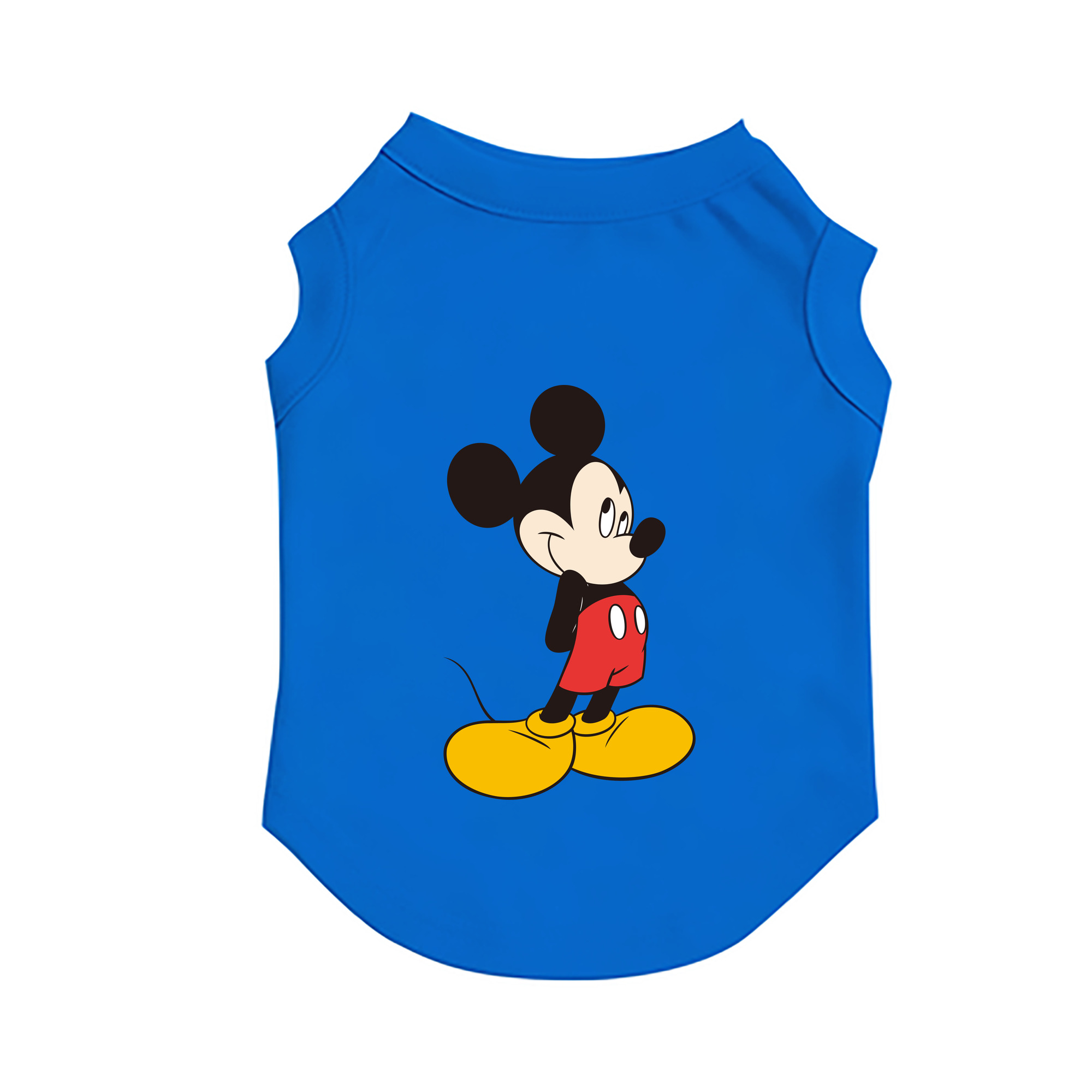 （画像用） ミッキーマウス Mickey Mouse ペット用ベスト