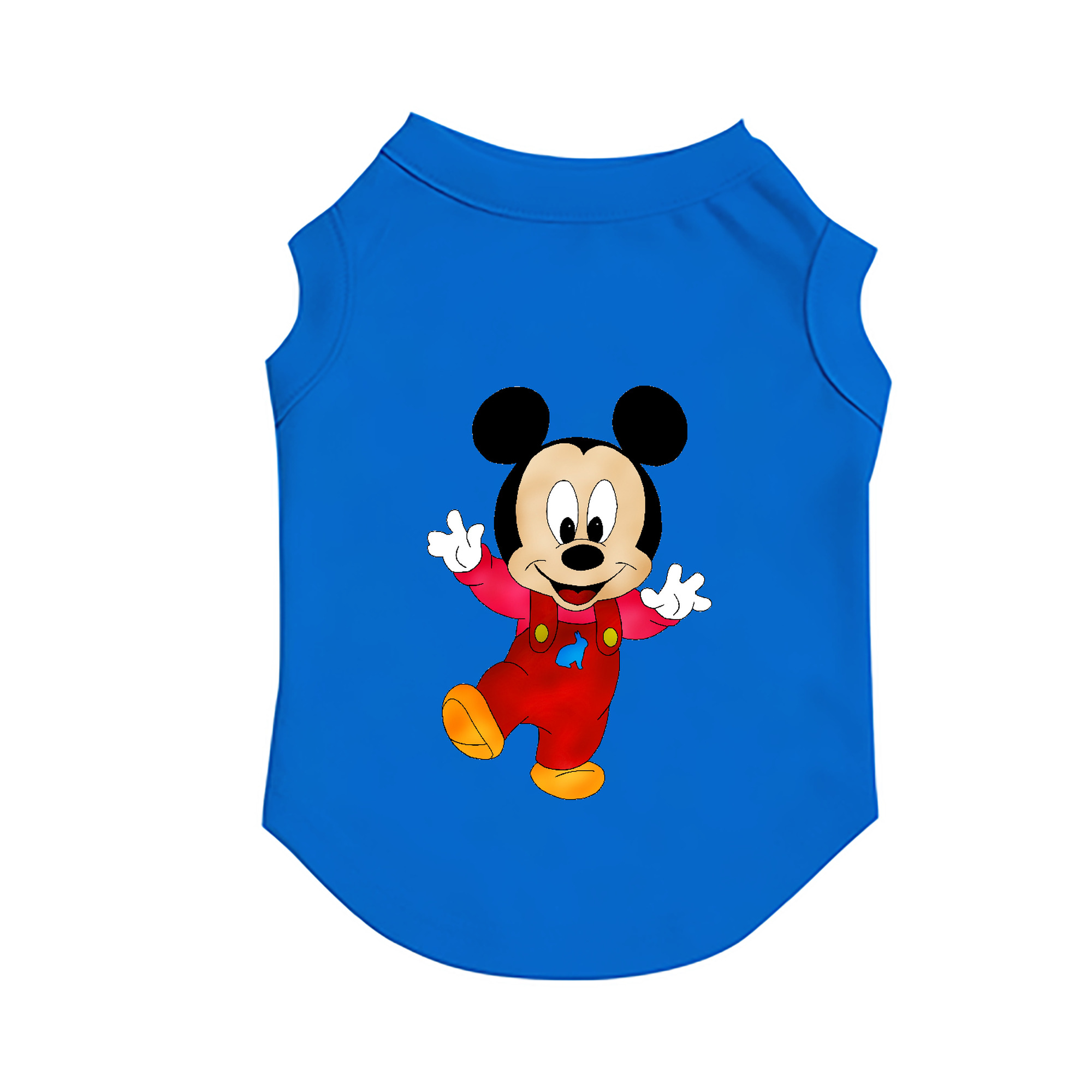 （画像用） ミッキーマウス Mickey Mouse ペット用ベスト