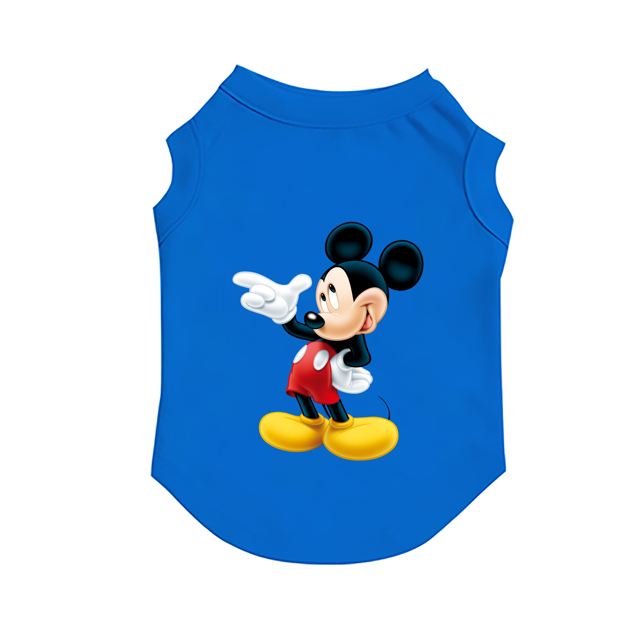 （画像用） ミッキーマウス Mickey Mouse ペット用ベスト