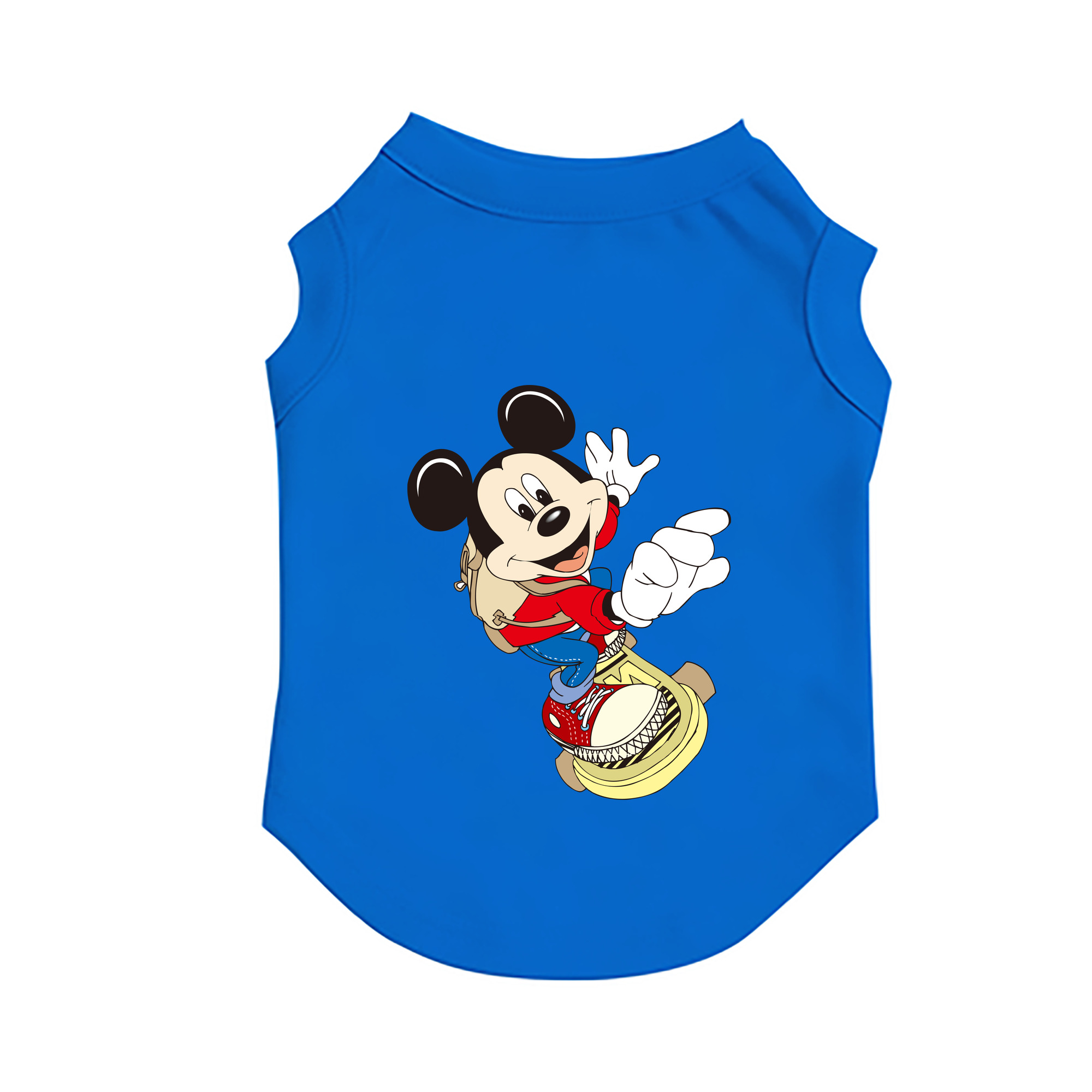 （画像用） ミッキーマウス Mickey Mouse ペット用ベスト