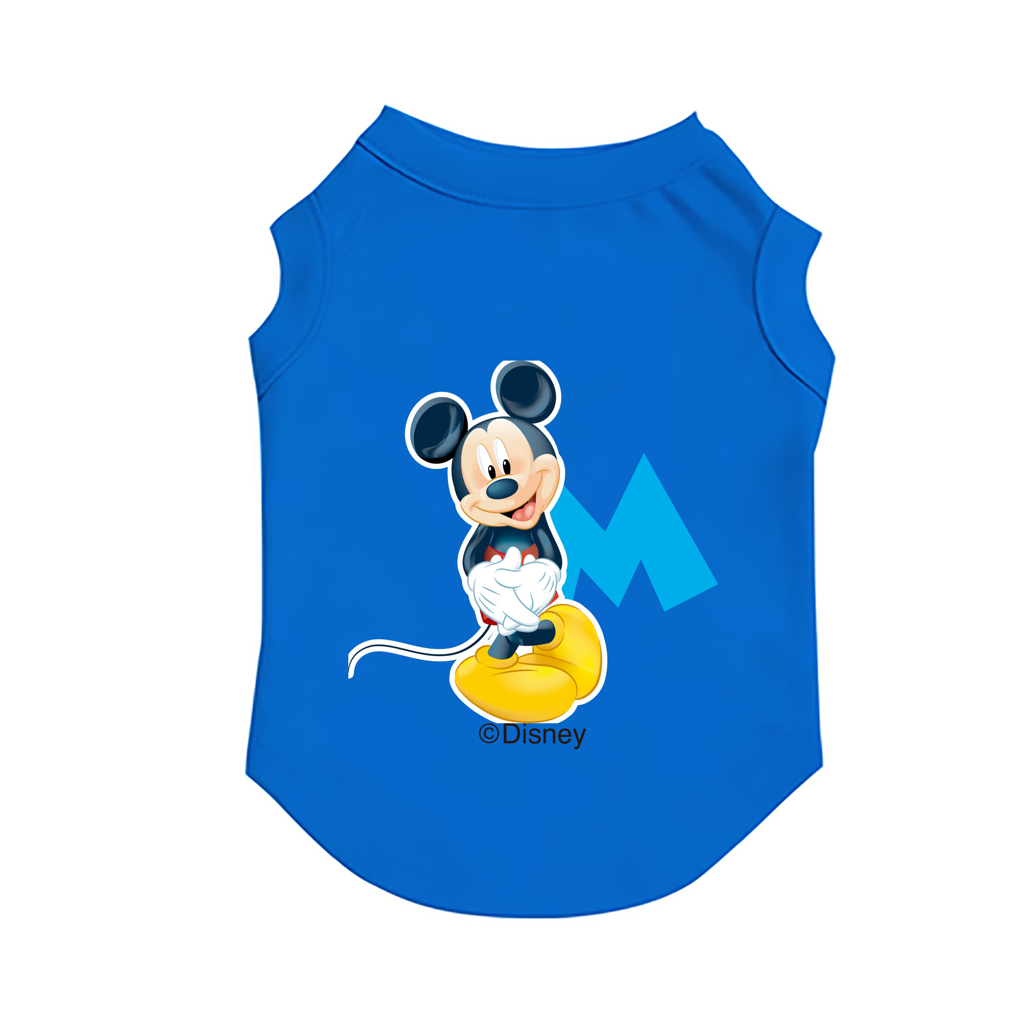 （画像用） ミッキーマウス Mickey Mouse ペット用ベスト