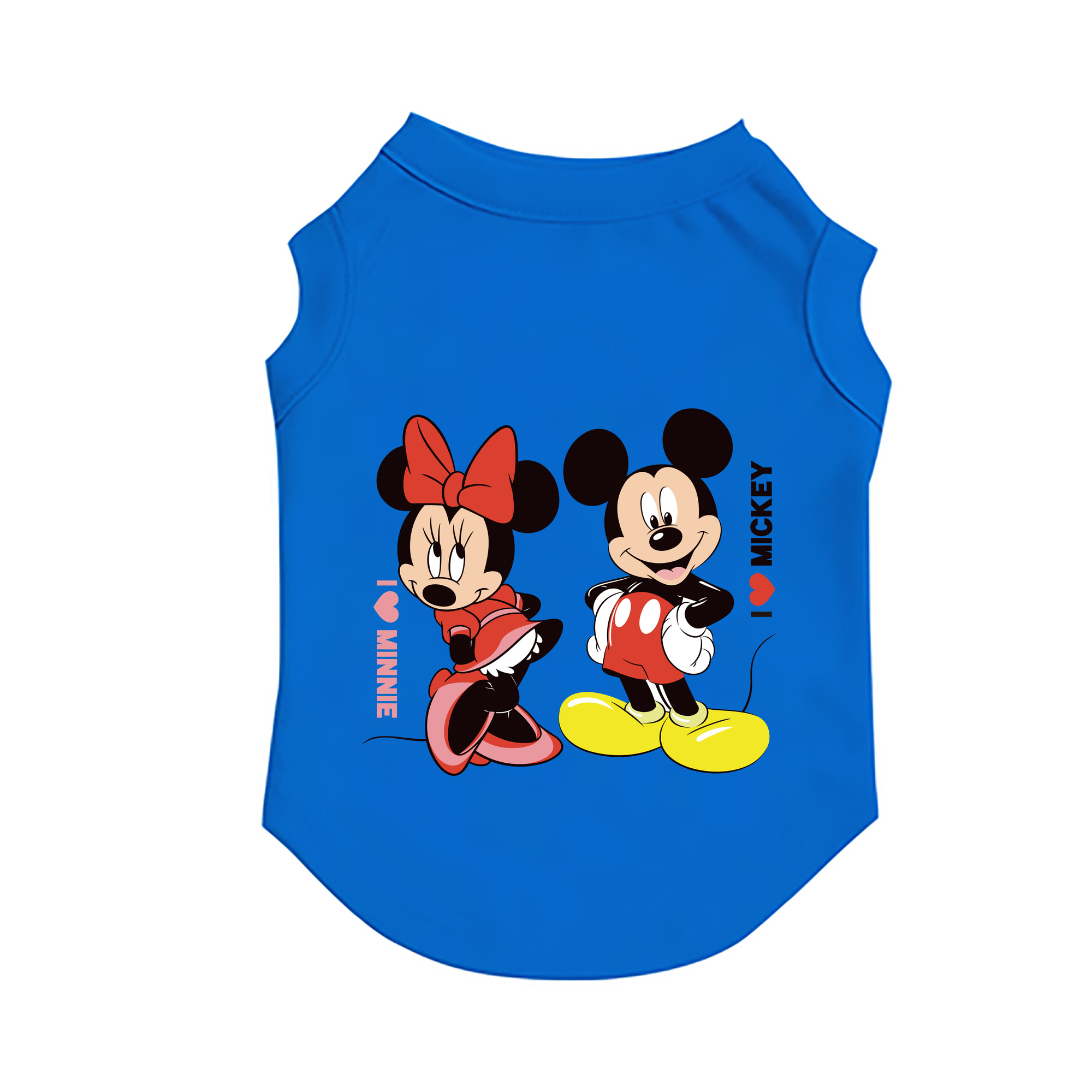 ミッキーマウス Mickey Mouse ペット用ベスト