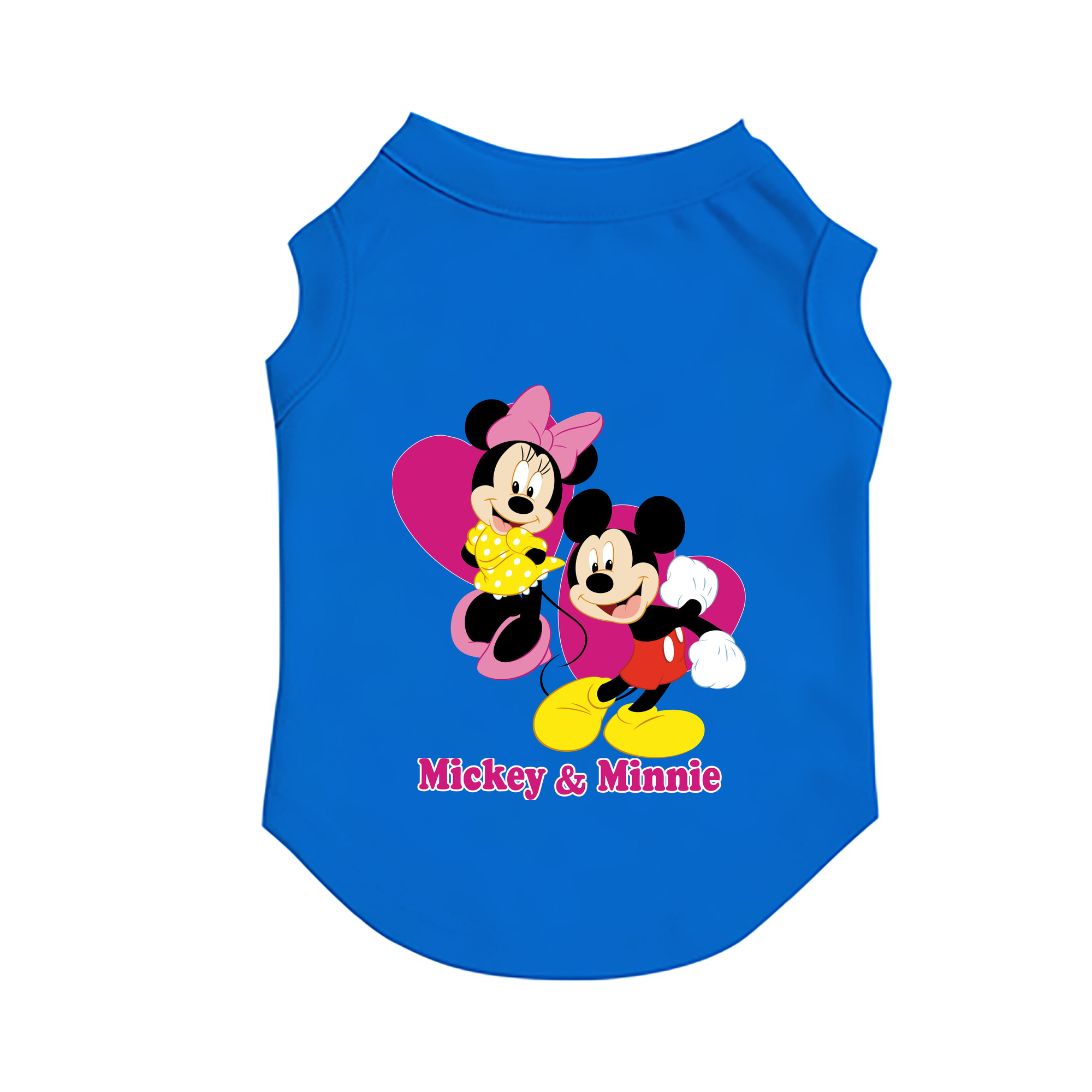 （画像用） ミッキーマウス Mickey Mouse ペット用ベスト