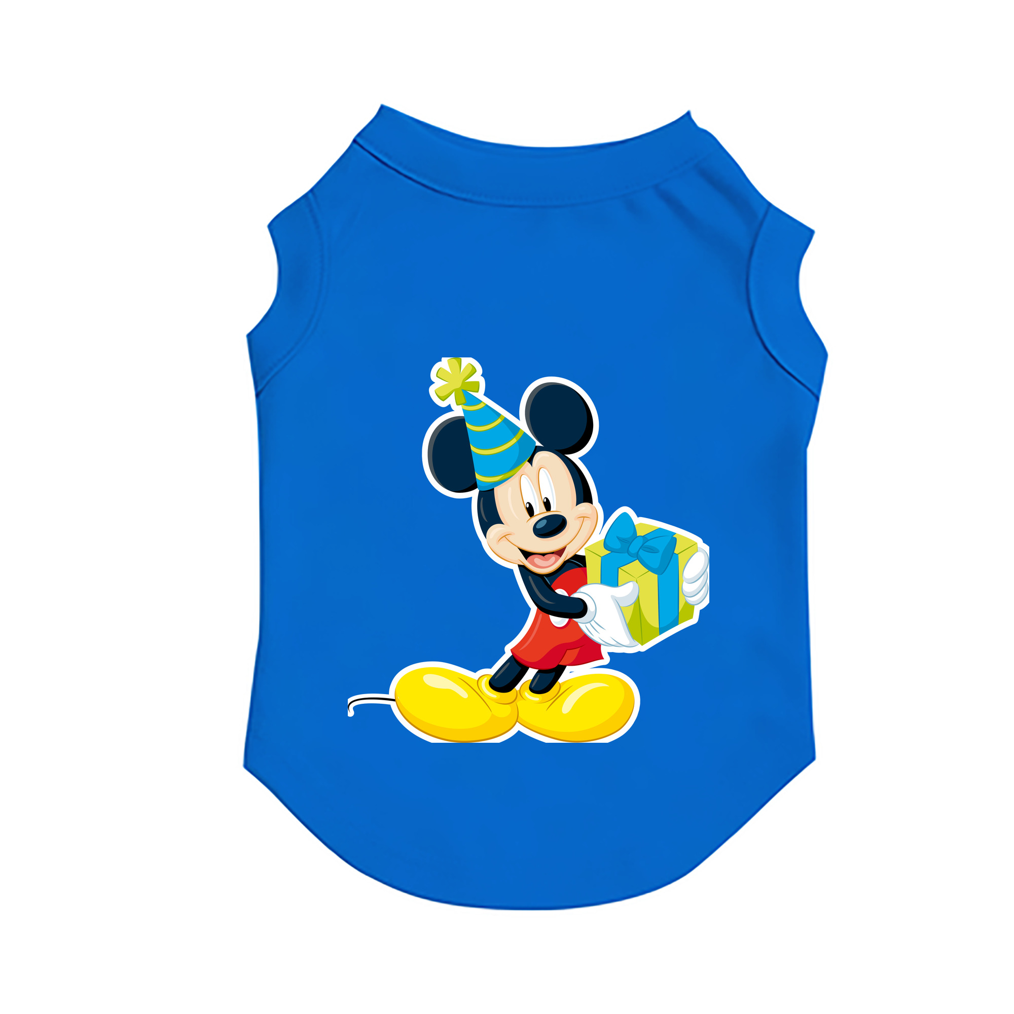 （画像用） ミッキーマウス Mickey Mouse ペット用ベスト