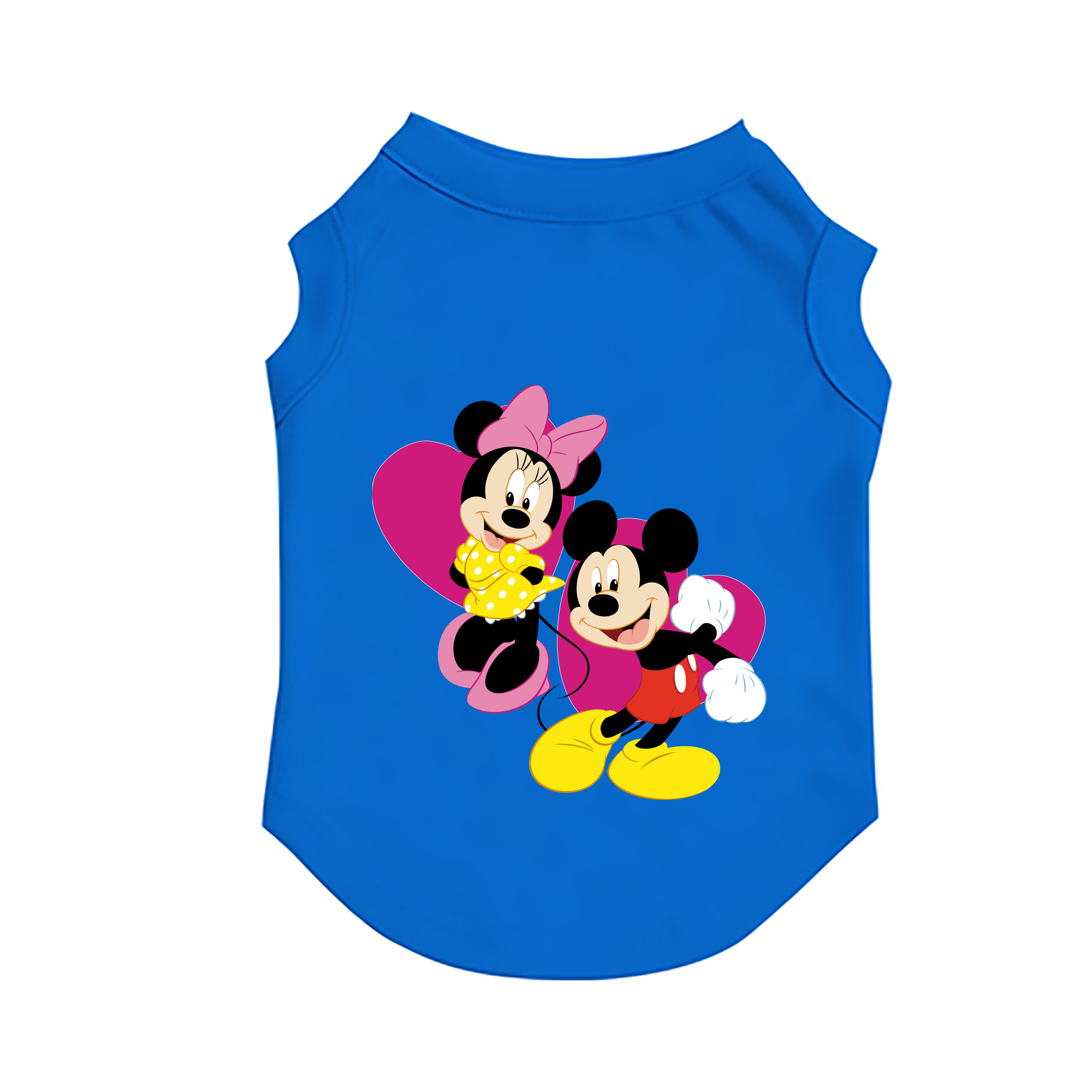 （画像用） ミッキーマウス Mickey Mouse ペット用ベスト