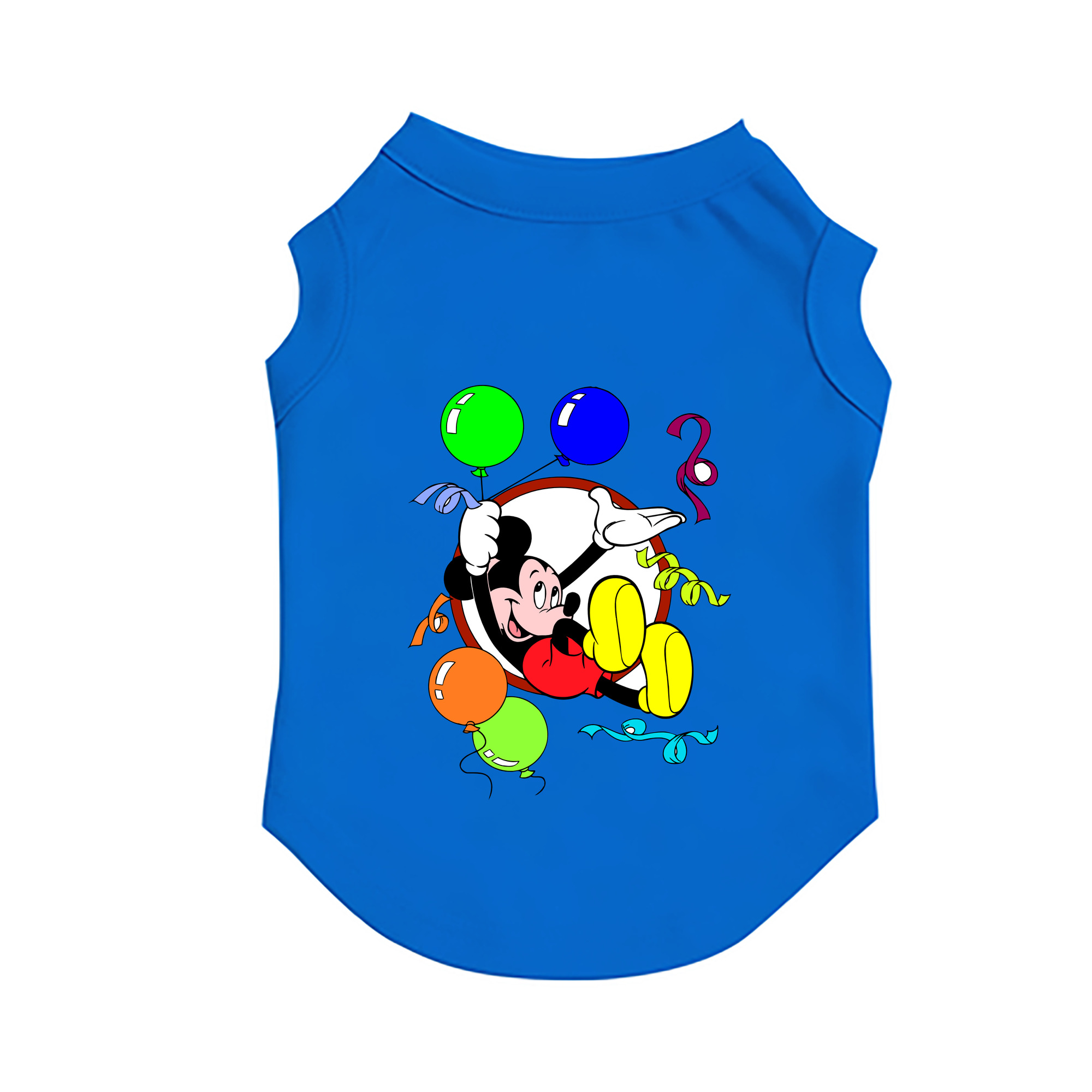 （画像用） ミッキーマウス Mickey Mouse ペット用ベスト