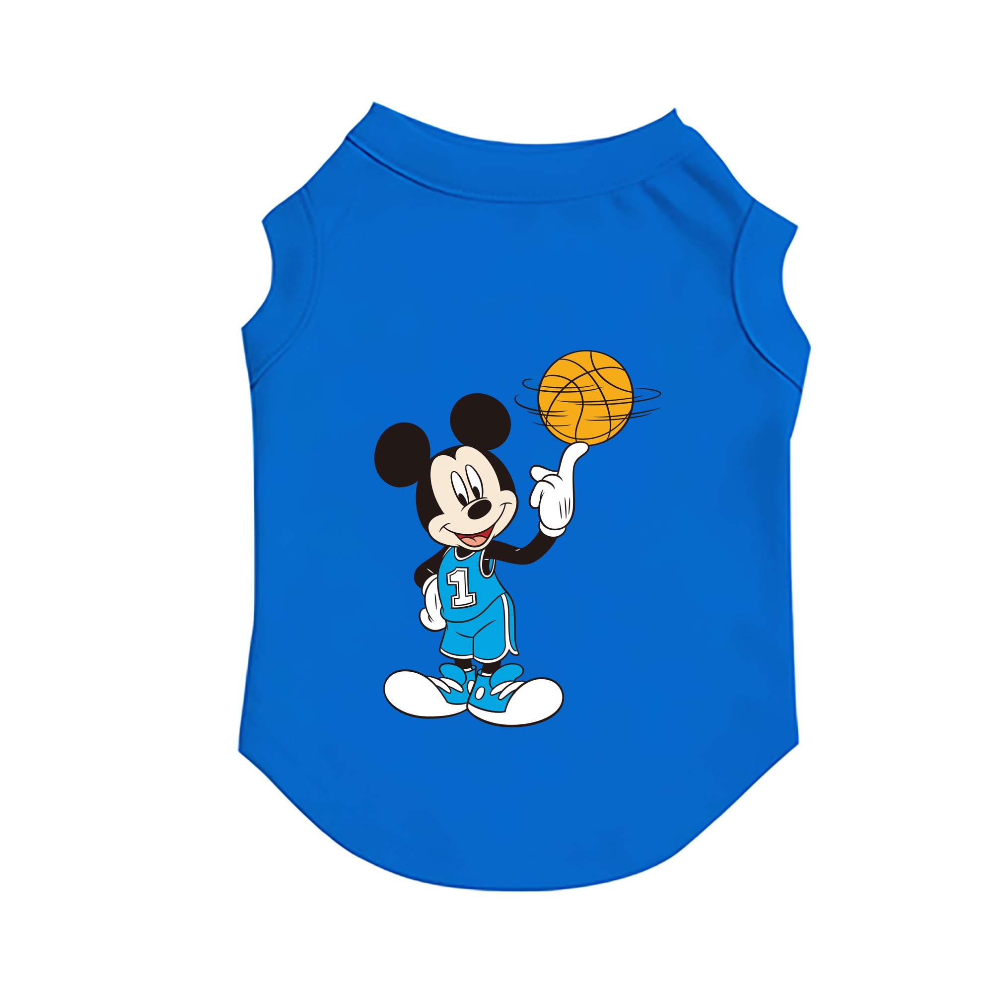（画像用） ミッキーマウス Mickey Mouse ペット用ベスト