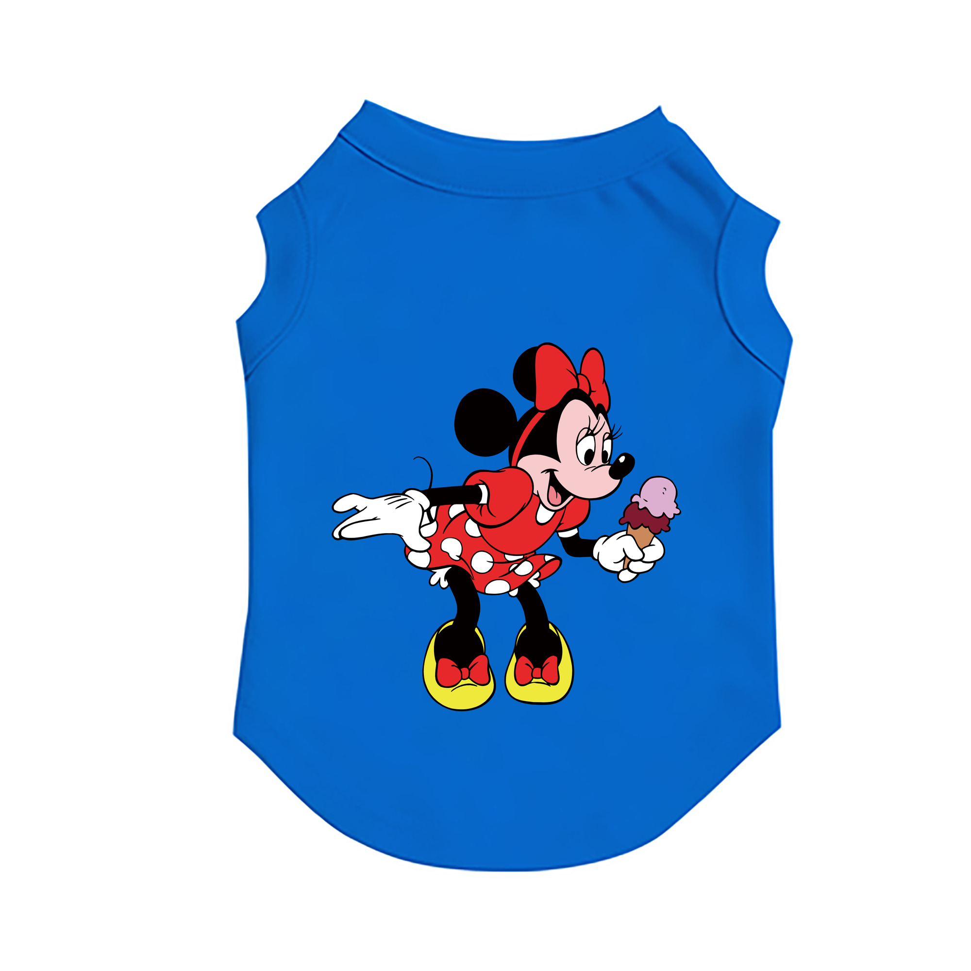 （画像用） ミッキーマウス Mickey Mouse ペット用ベスト