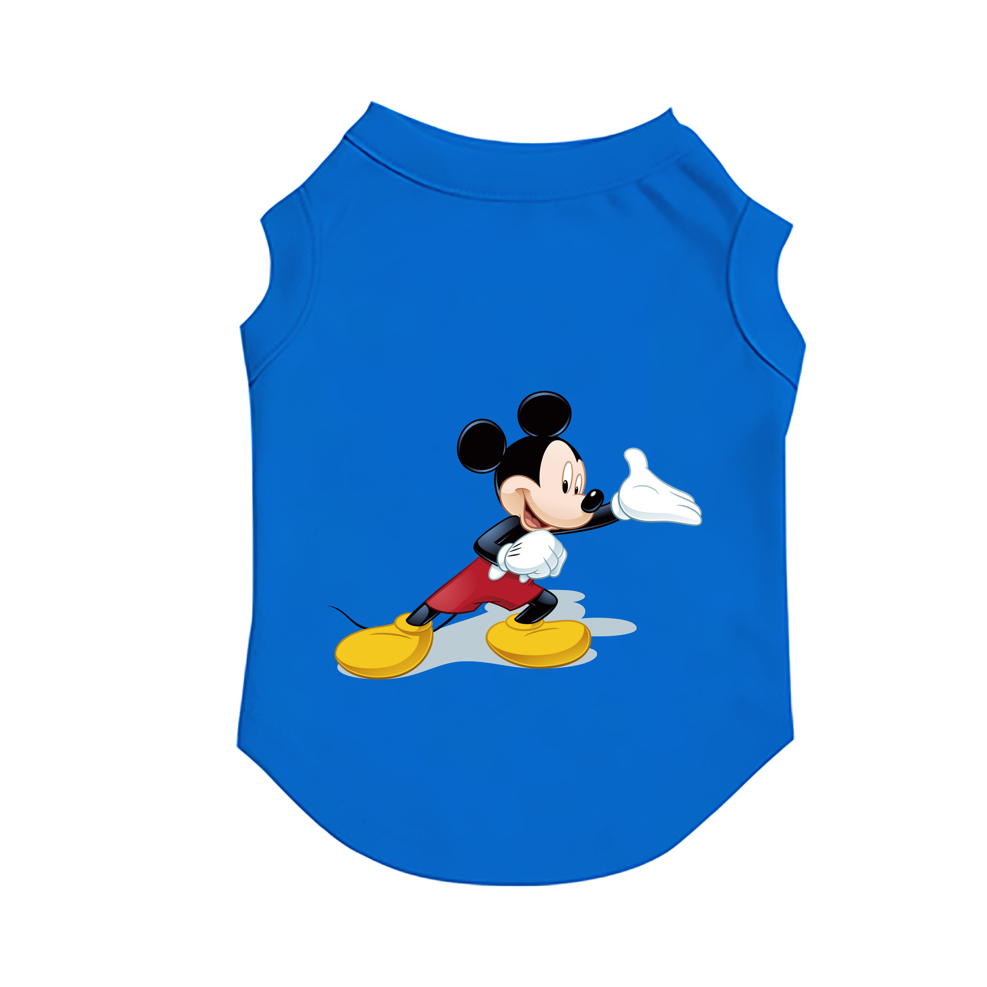 （画像用） ミッキーマウス Mickey Mouse ペット用ベスト