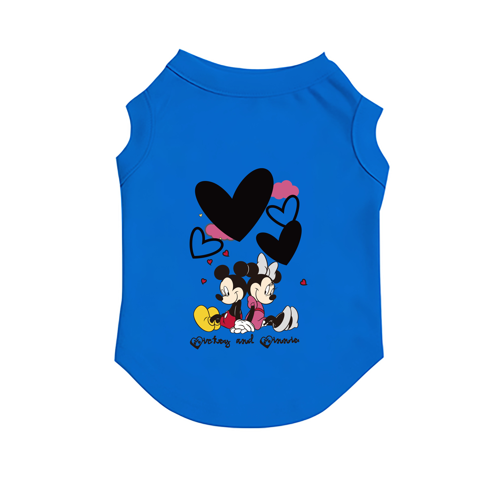 （画像用） ミッキーマウス Mickey Mouse ペット用ベスト