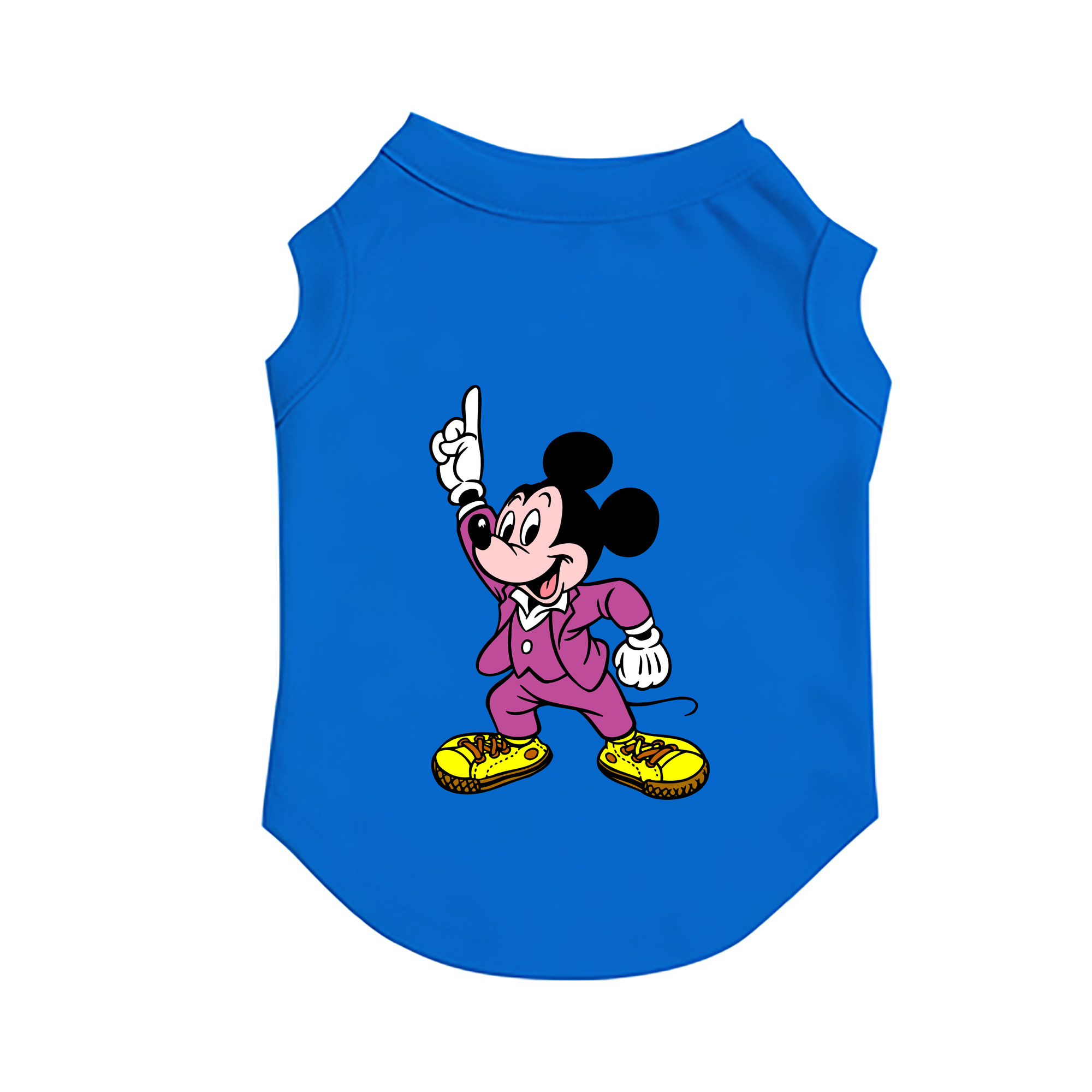 （画像用） ミッキーマウス Mickey Mouse ペット用ベスト