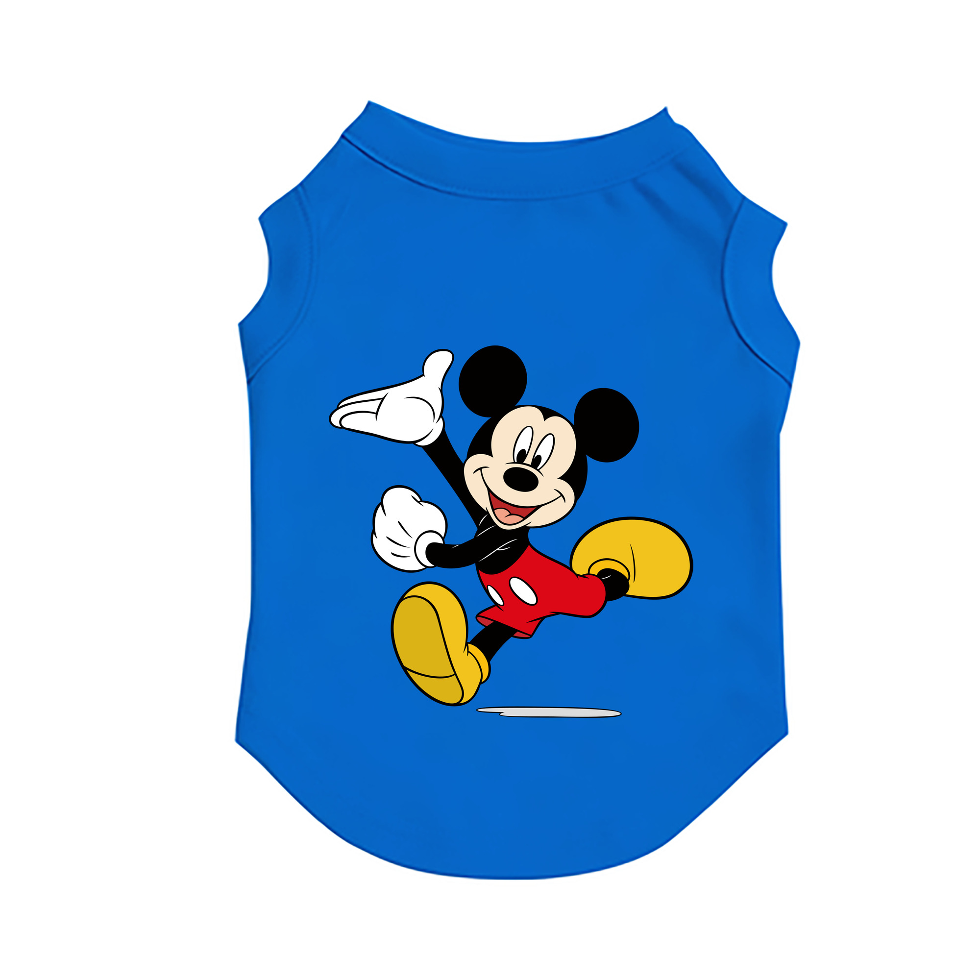 （画像用） ミッキーマウス Mickey Mouse ペット用ベスト