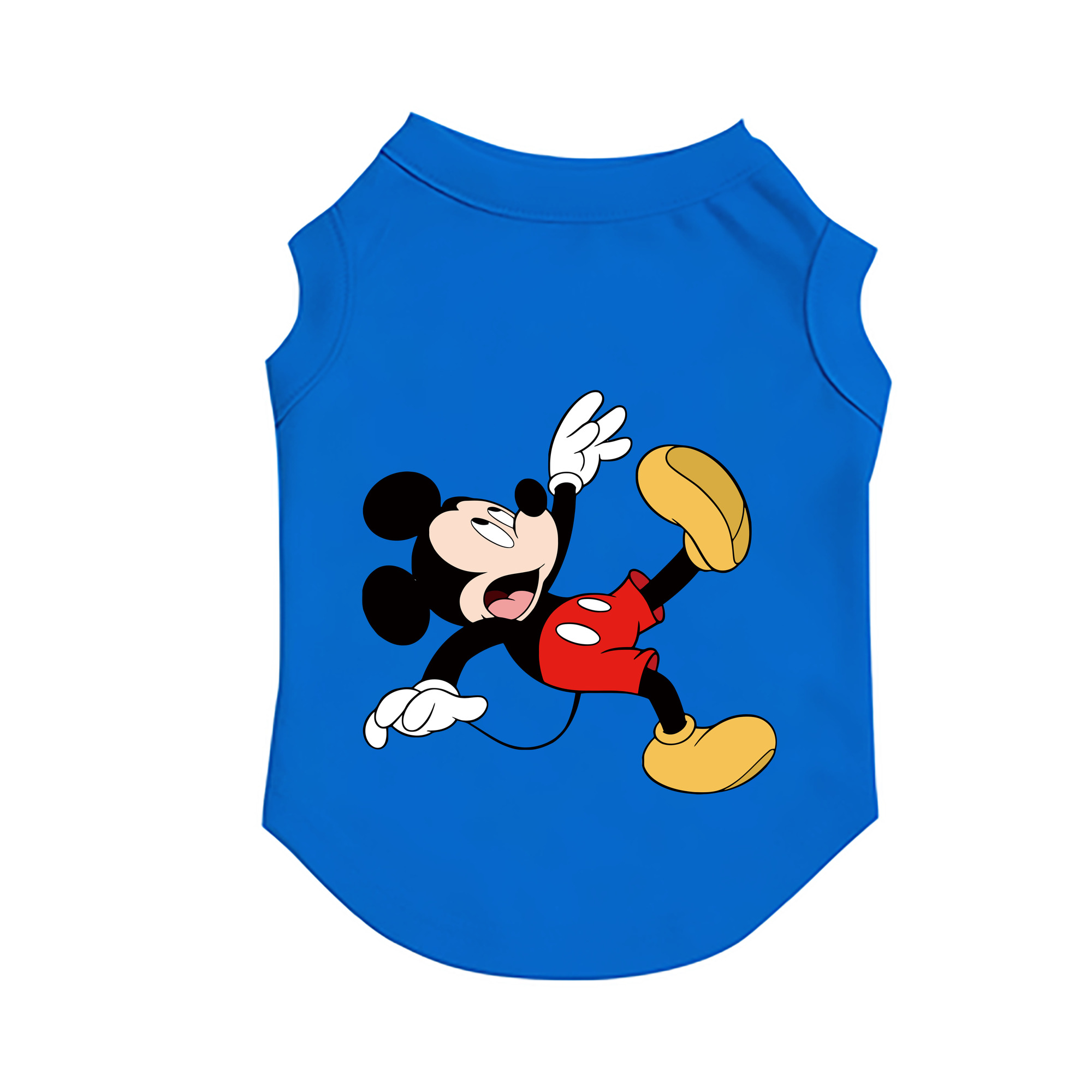 （画像用） ミッキーマウス Mickey Mouse ペット用ベスト