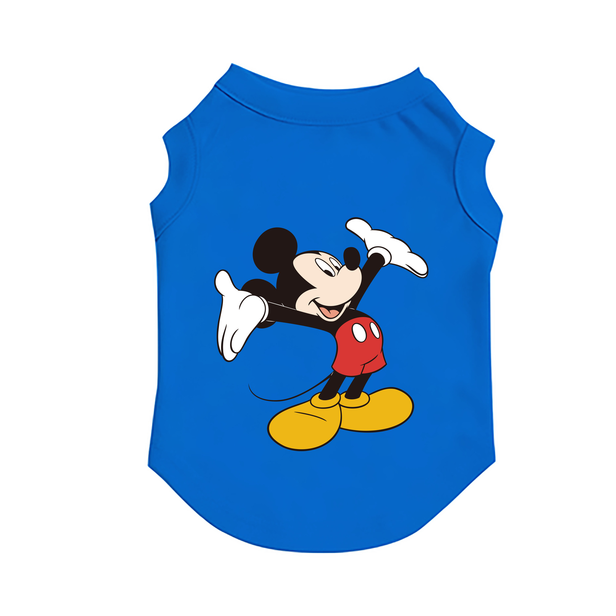 （画像用） ミッキーマウス Mickey Mouse ペット用ベスト