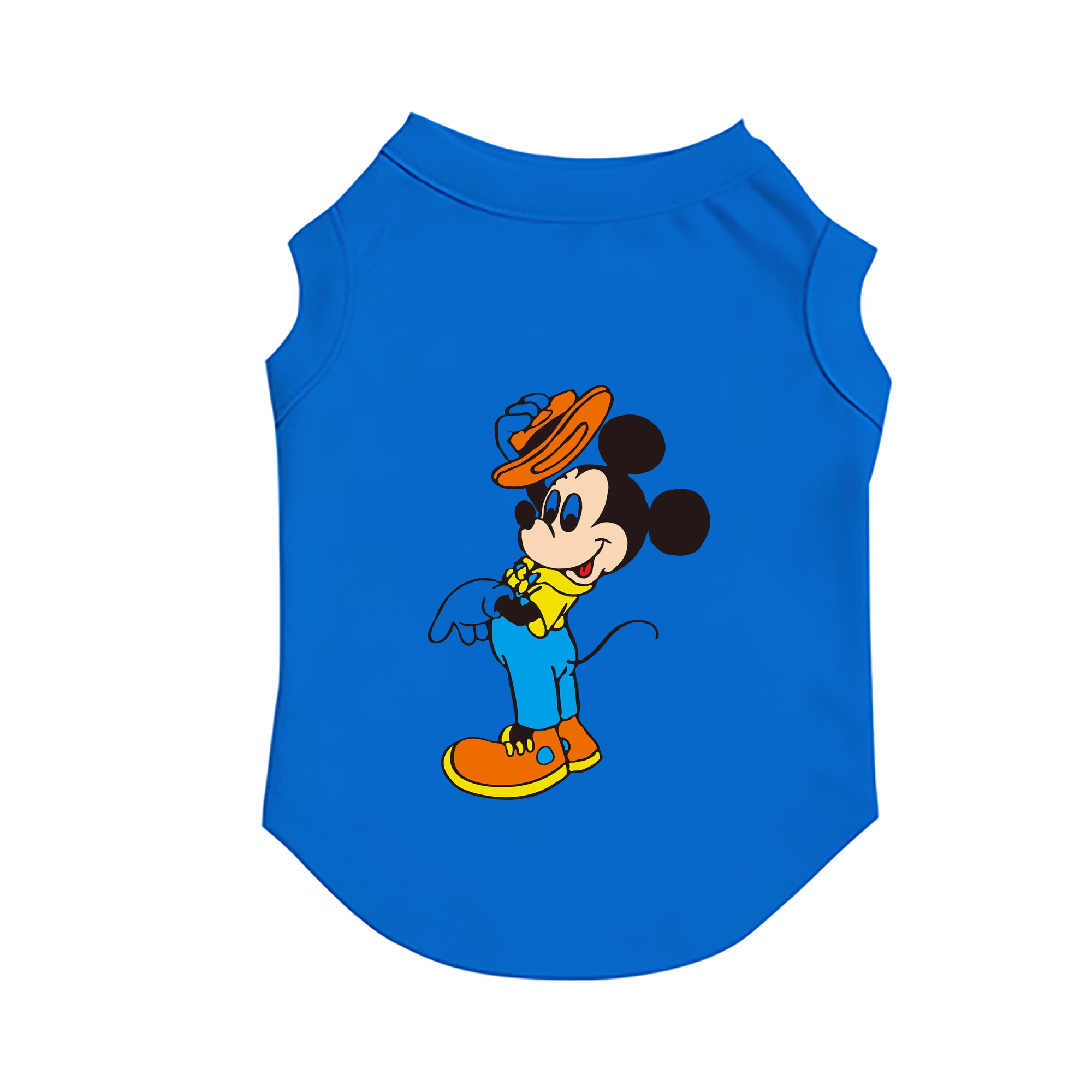（画像用） ミッキーマウス Mickey Mouse ペット用ベスト