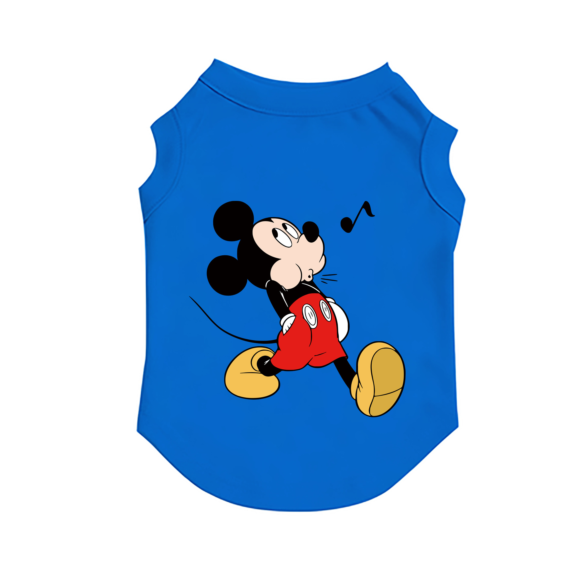 （画像用） ミッキーマウス Mickey Mouse ペット用ベスト