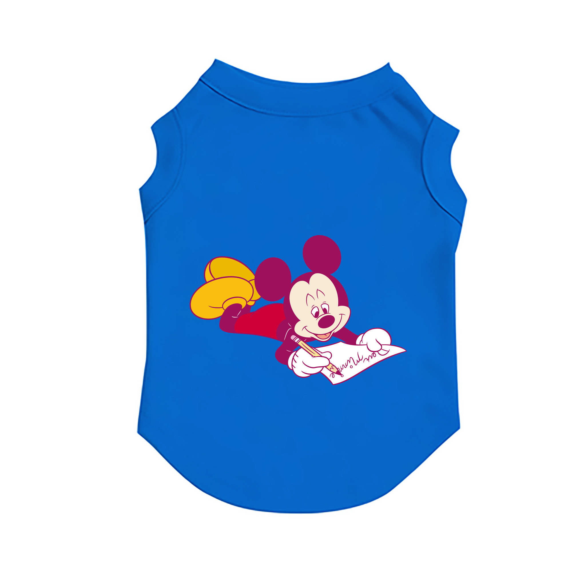（画像用） ミッキーマウス Mickey Mouse ペット用ベスト