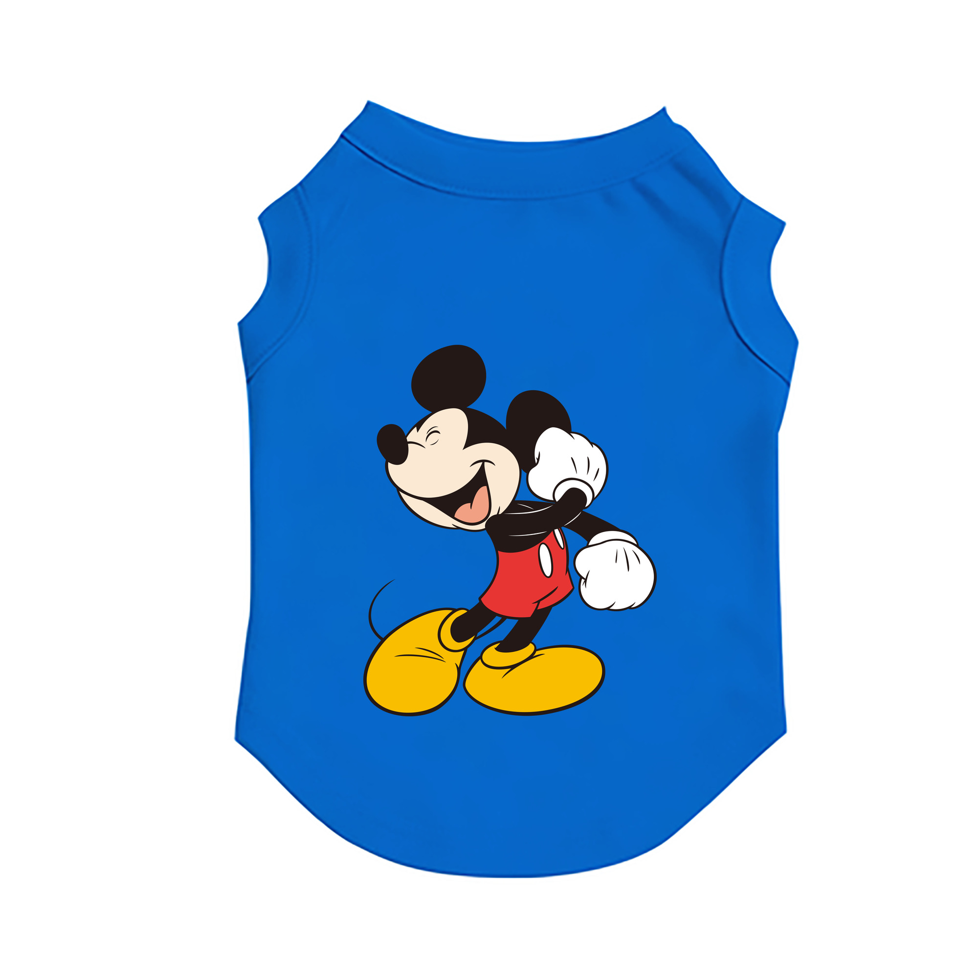 （画像用） ミッキーマウス Mickey Mouse ペット用ベスト