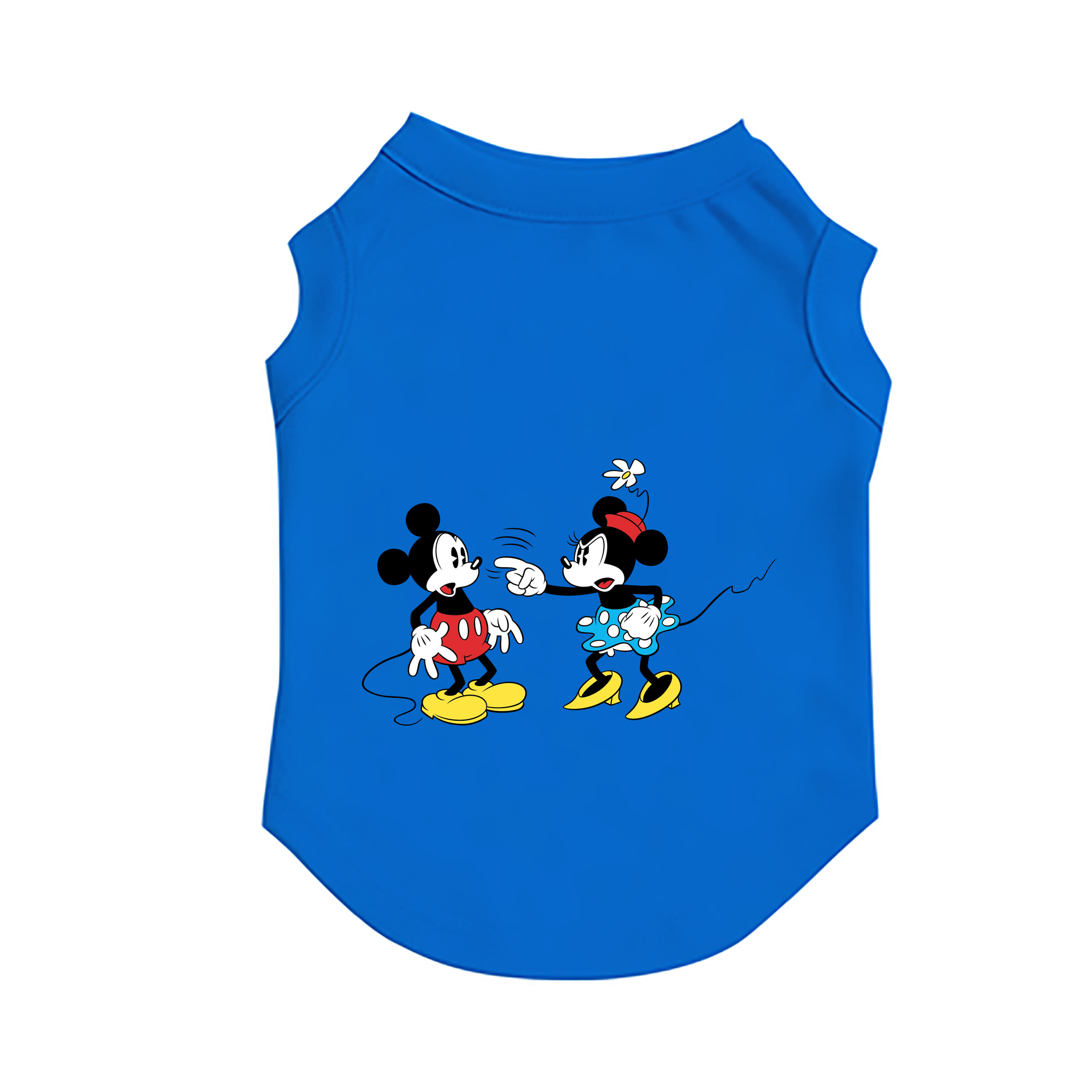 （画像用） ミッキーマウス Mickey Mouse ペット用ベスト