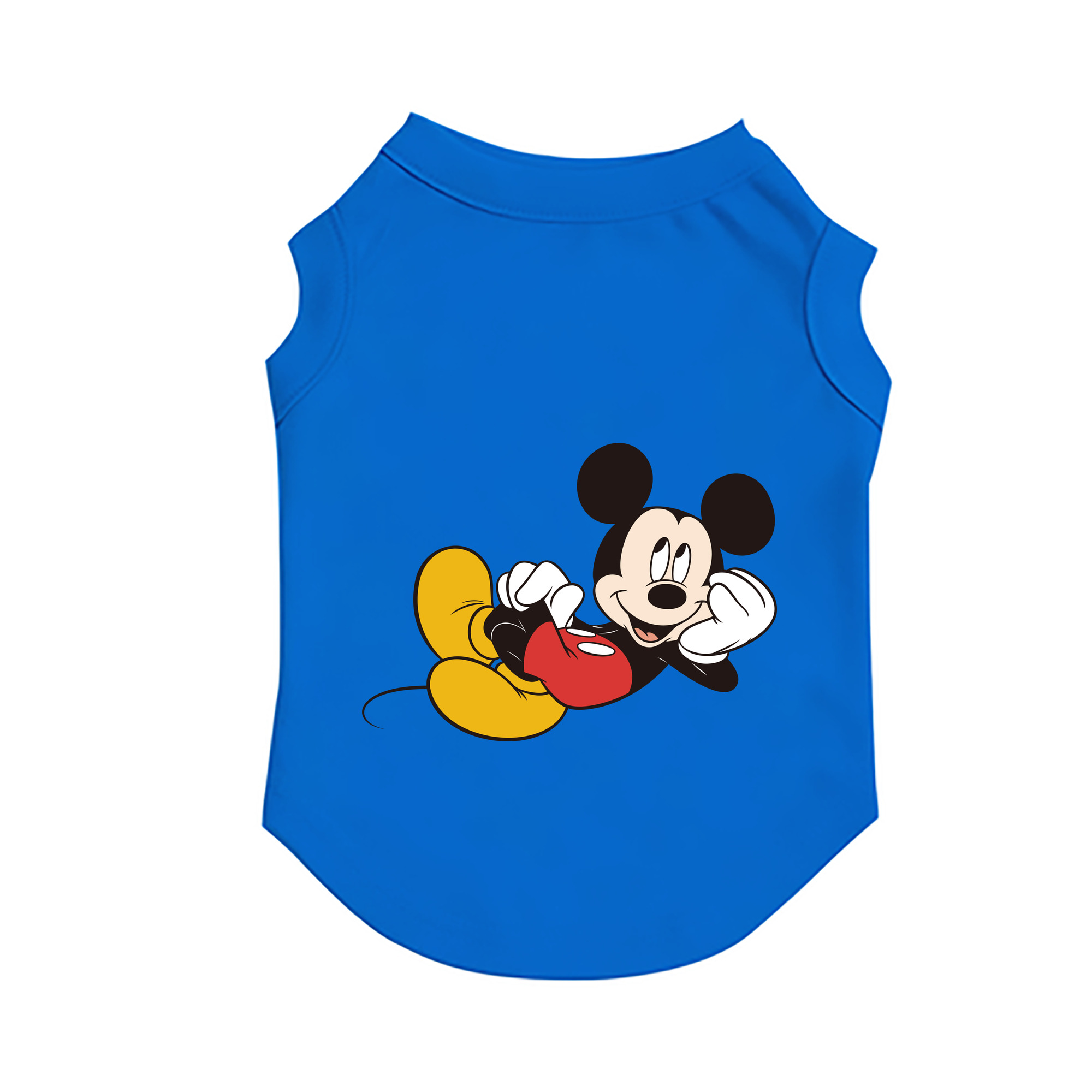 （画像用） ミッキーマウス Mickey Mouse ペット用ベスト
