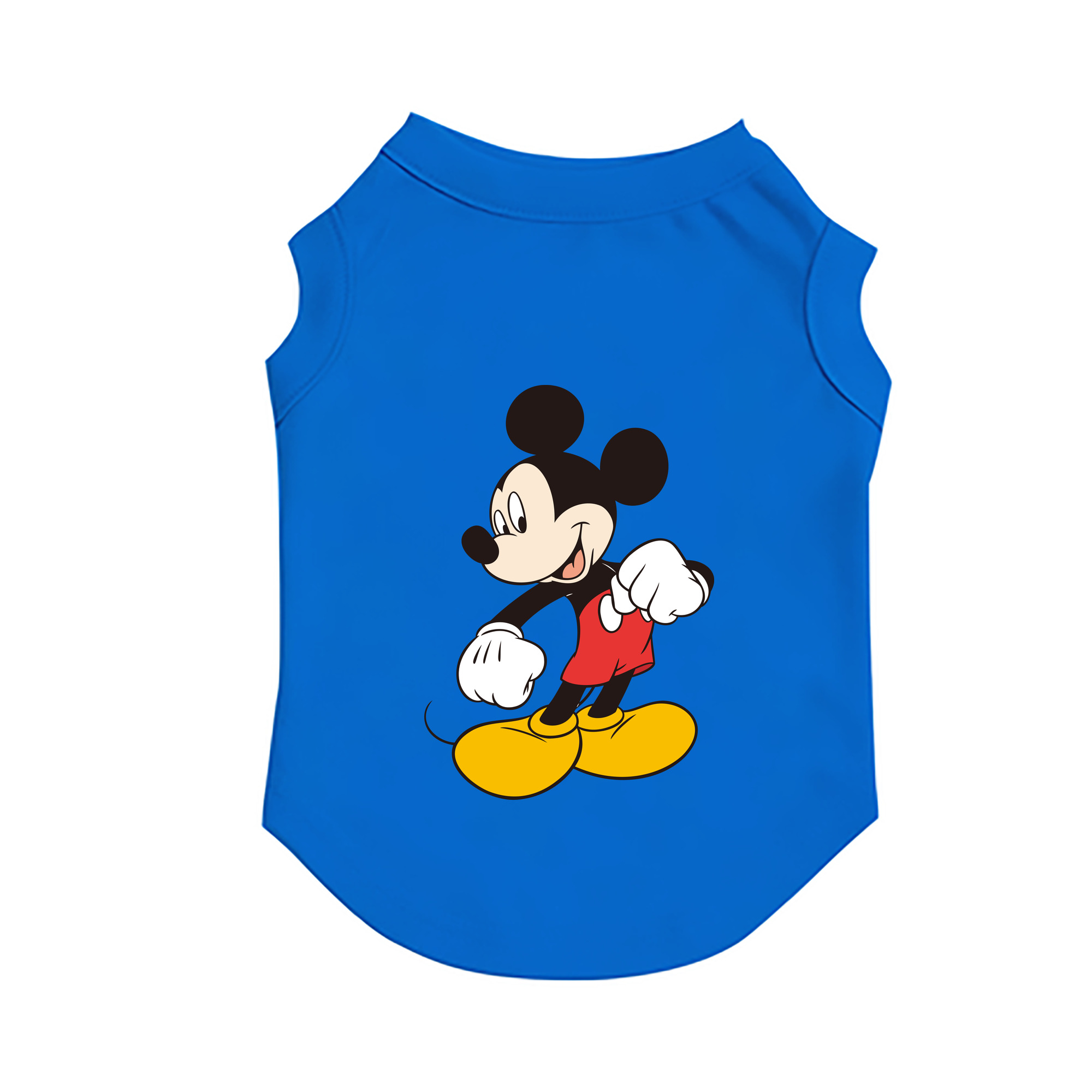 （画像用） ミッキーマウス Mickey Mouse ペット用ベスト