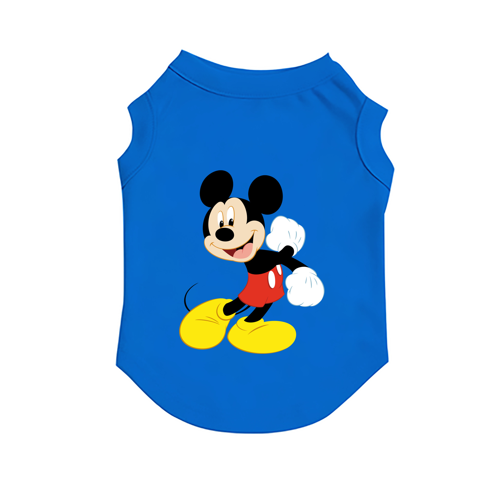 （画像用） ミッキーマウス Mickey Mouse ペット用ベスト