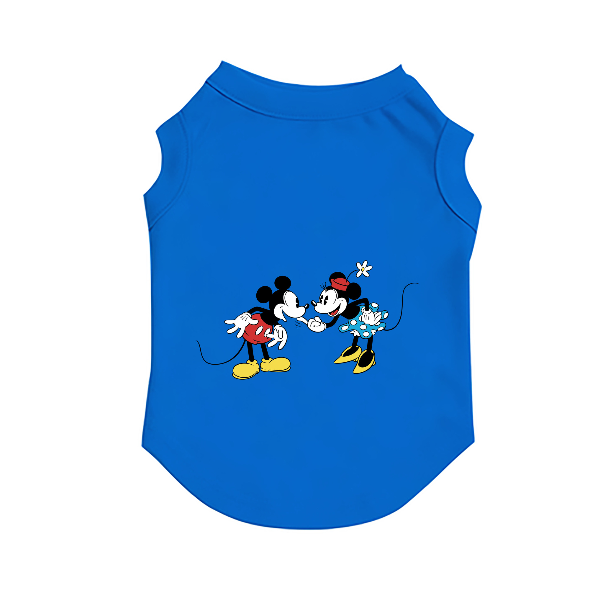 （画像用） ミッキーマウス Mickey Mouse ペット用ベスト