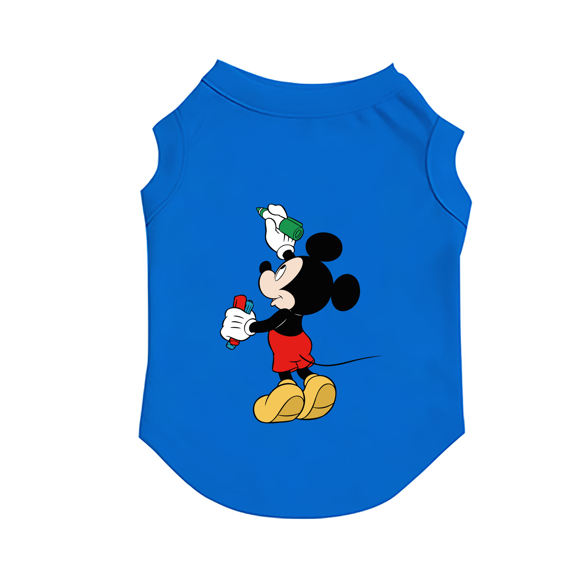 （画像用） ミッキーマウス Mickey Mouse ペット用ベスト