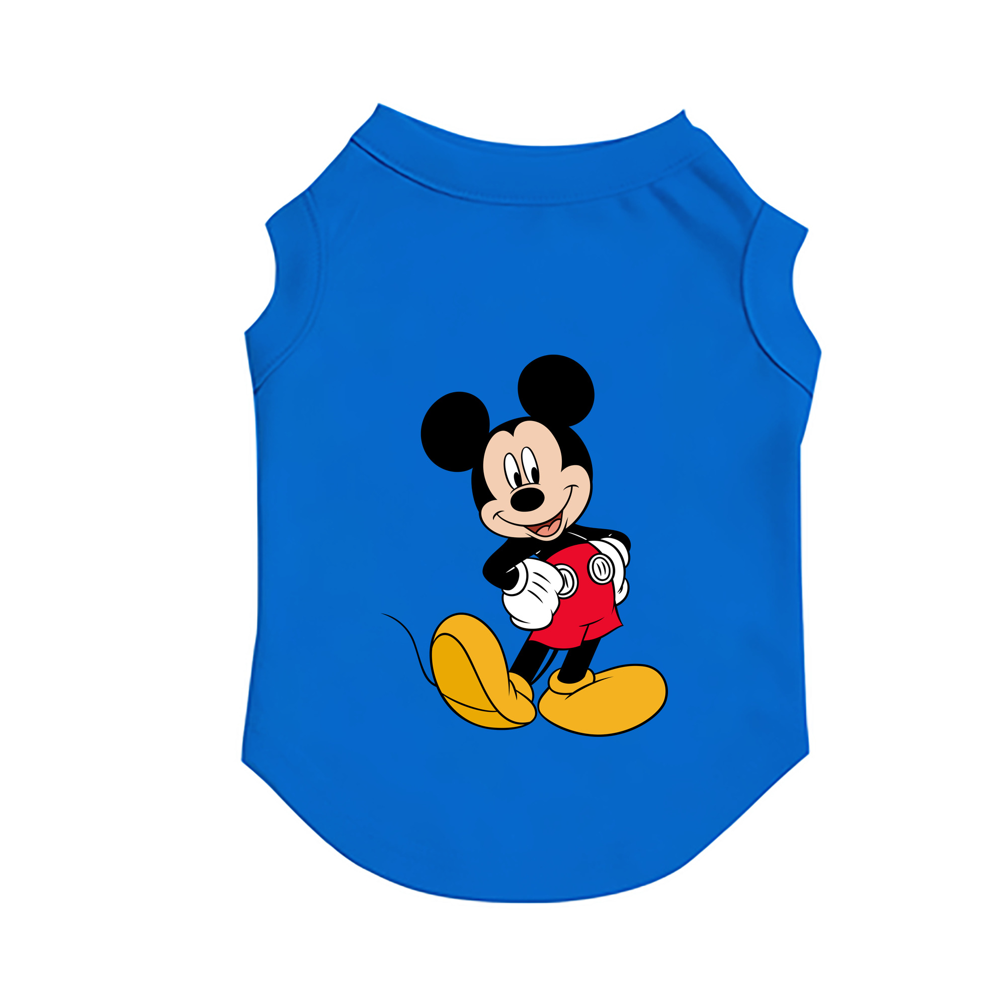 （画像用） ミッキーマウス Mickey Mouse ペット用ベスト
