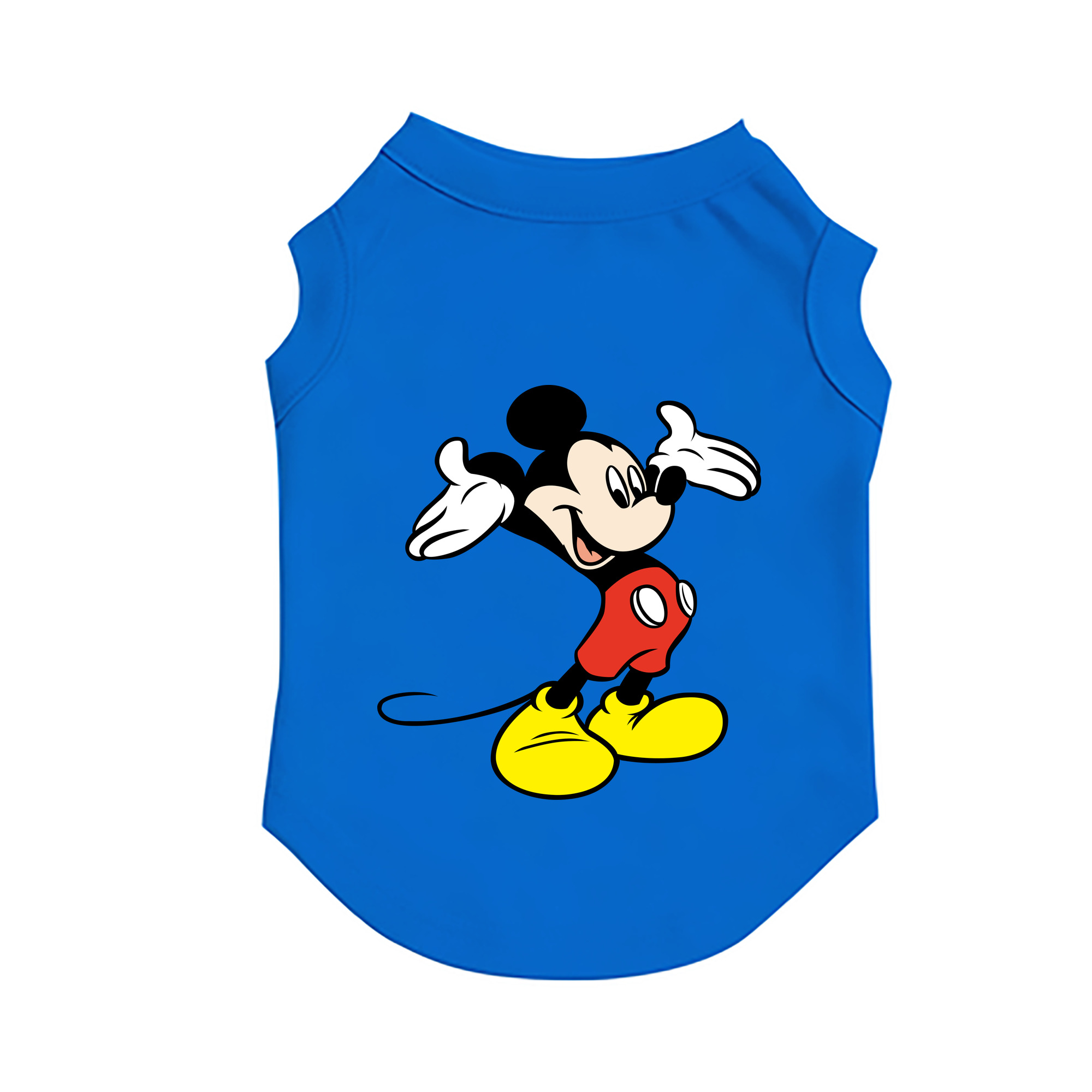 （画像用） ミッキーマウス Mickey Mouse ペット用ベスト