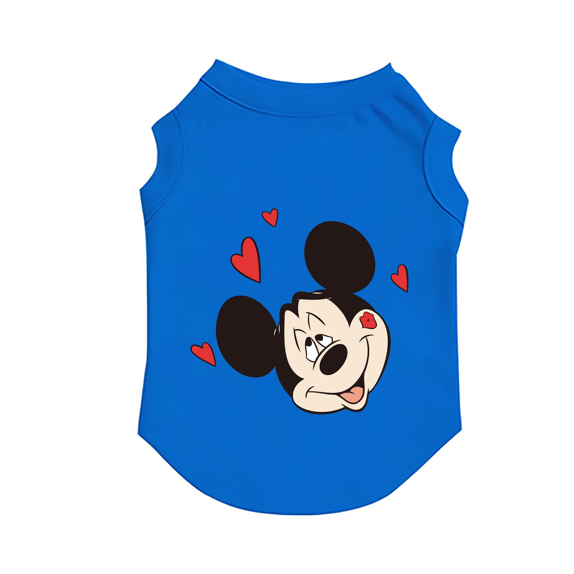 （画像用） ミッキーマウス Mickey Mouse ペット用ベスト