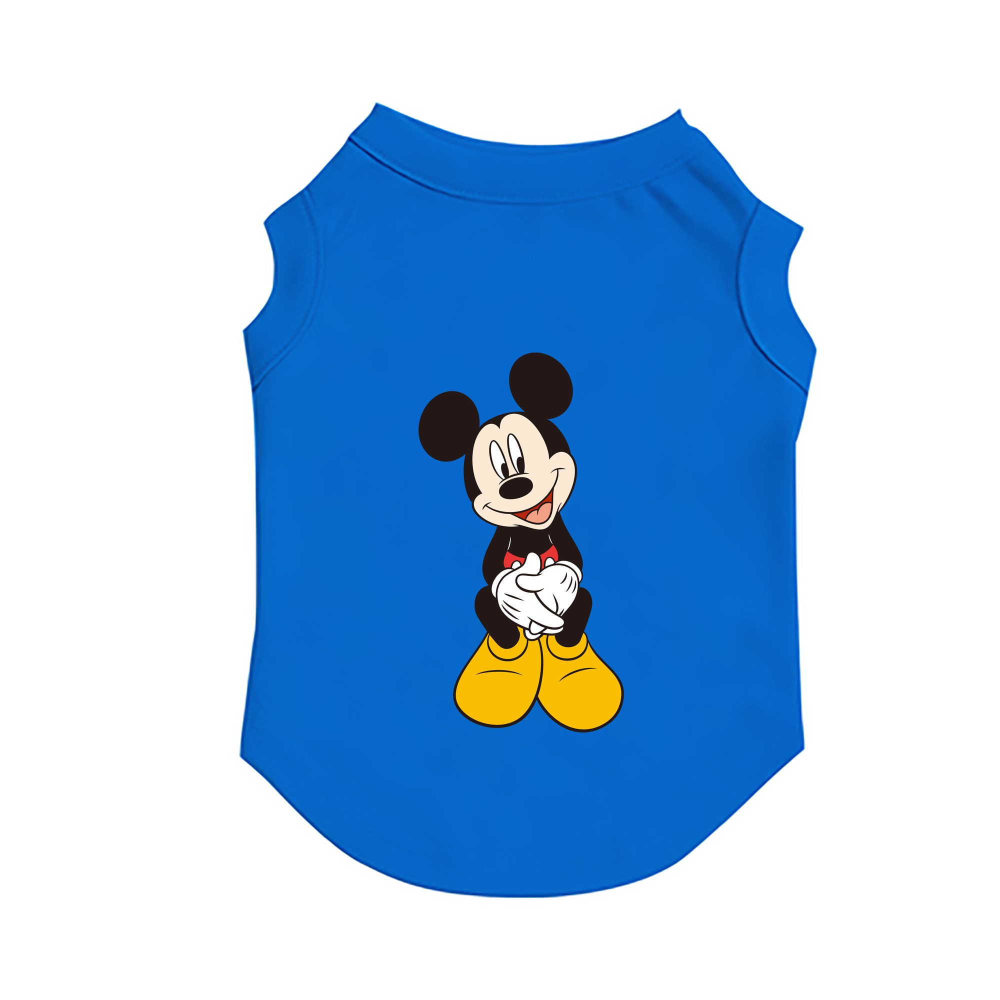 （画像用） ミッキーマウス Mickey Mouse ペット用ベスト