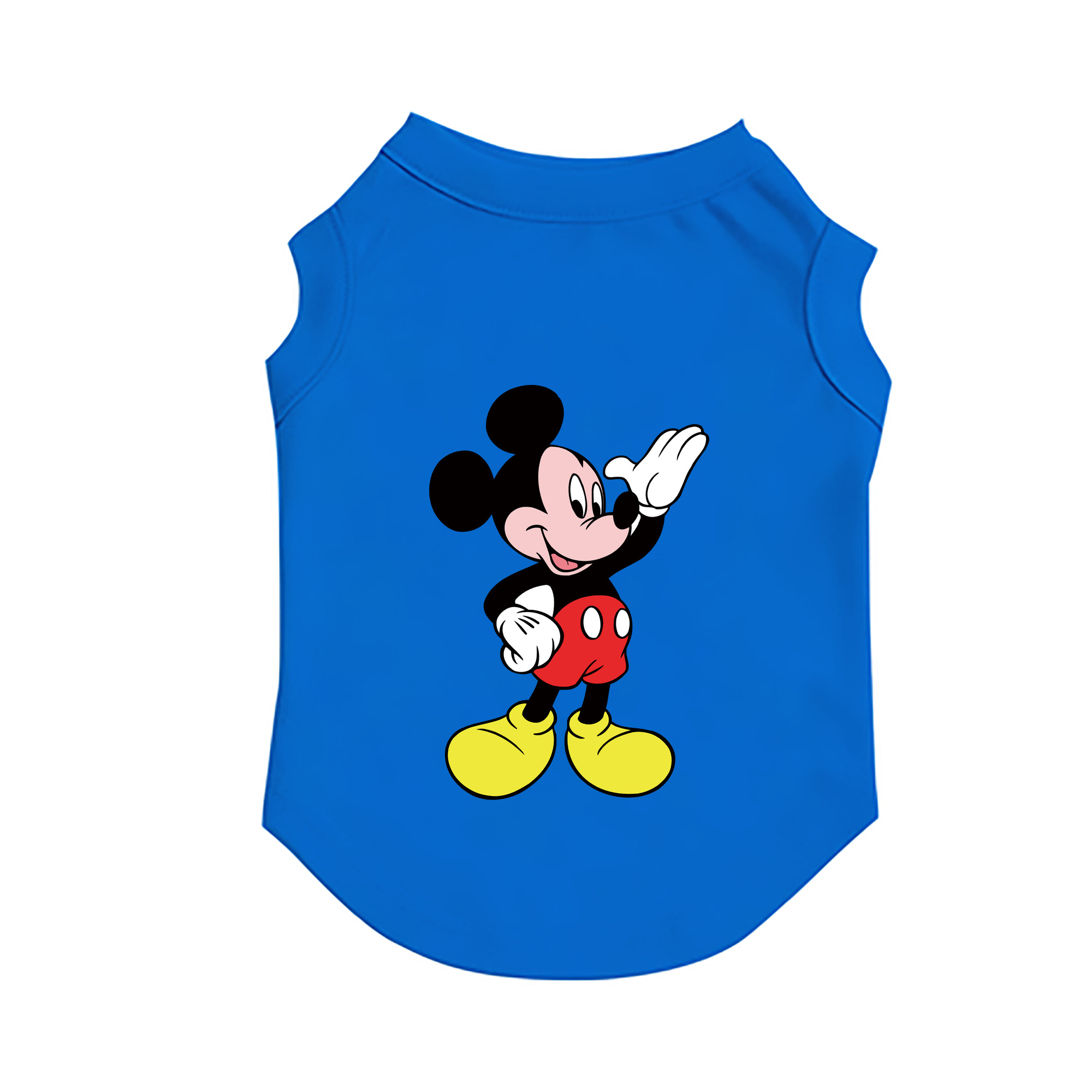 （画像用） ミッキーマウス Mickey Mouse ペット用ベスト