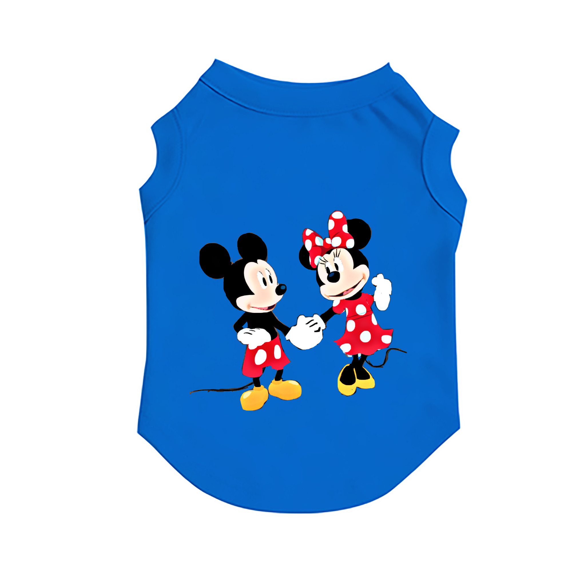 （画像用） ミッキーマウス Mickey Mouse ペット用ベスト