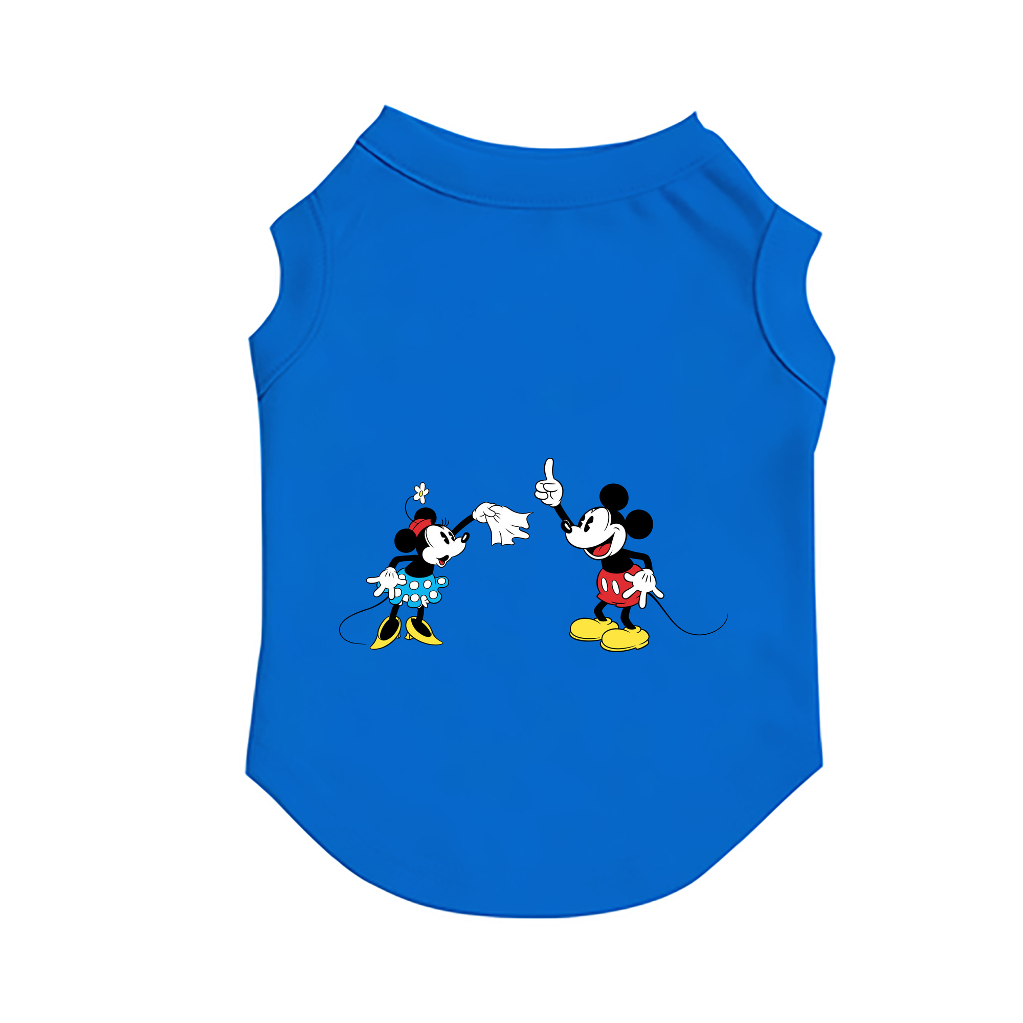 （画像用） ミッキーマウス Mickey Mouse ペット用ベスト