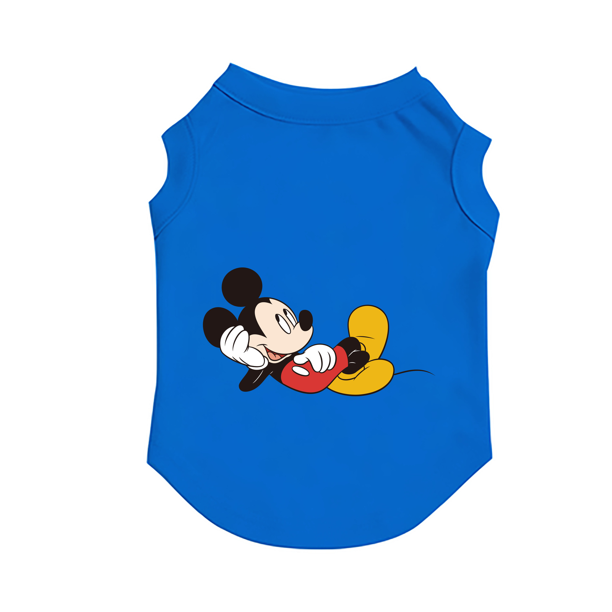 （画像用） ミッキーマウス Mickey Mouse ペット用ベスト