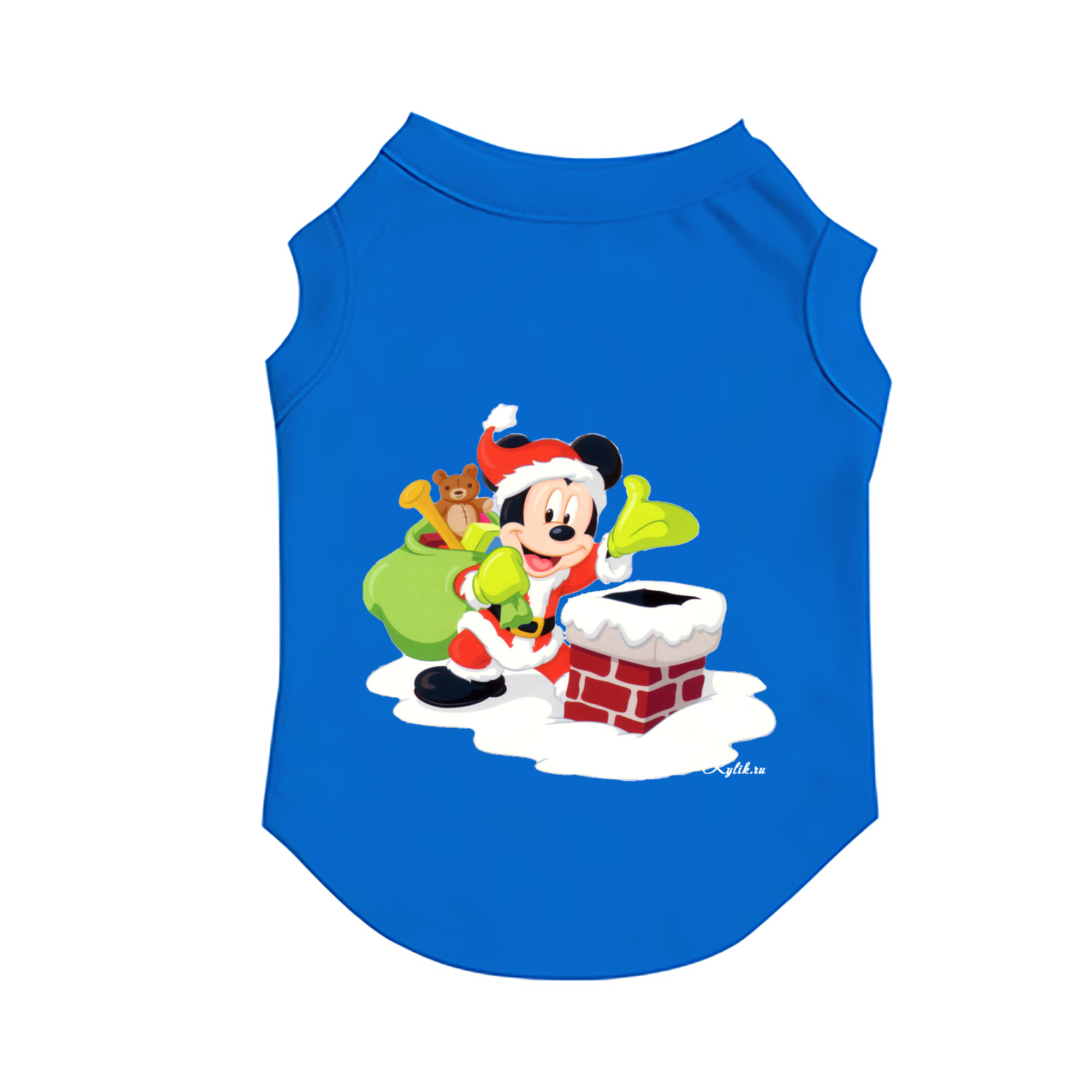 （画像用） ミッキーマウス Mickey Mouse ペット用ベスト