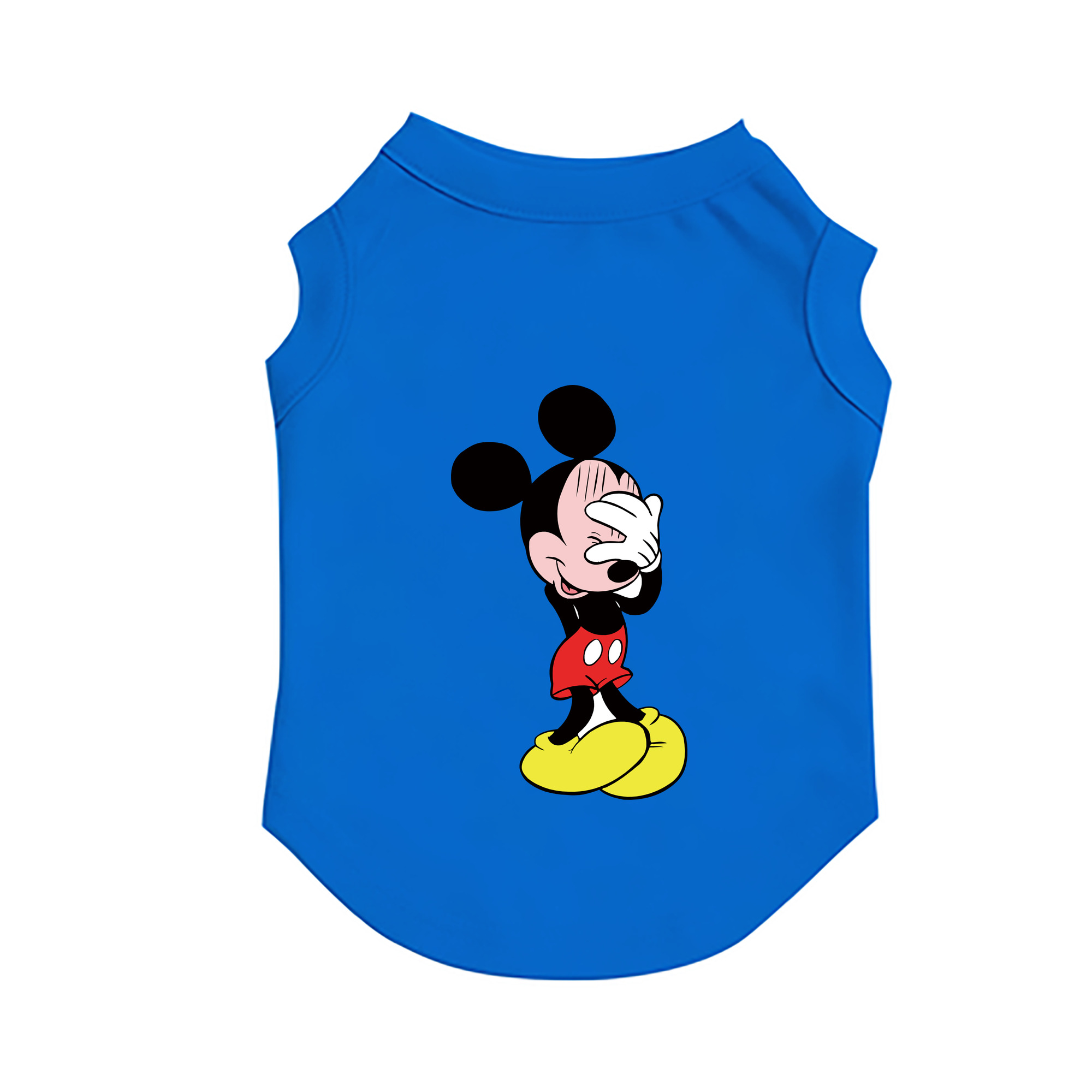 （画像用） ミッキーマウス Mickey Mouse ペット用ベスト