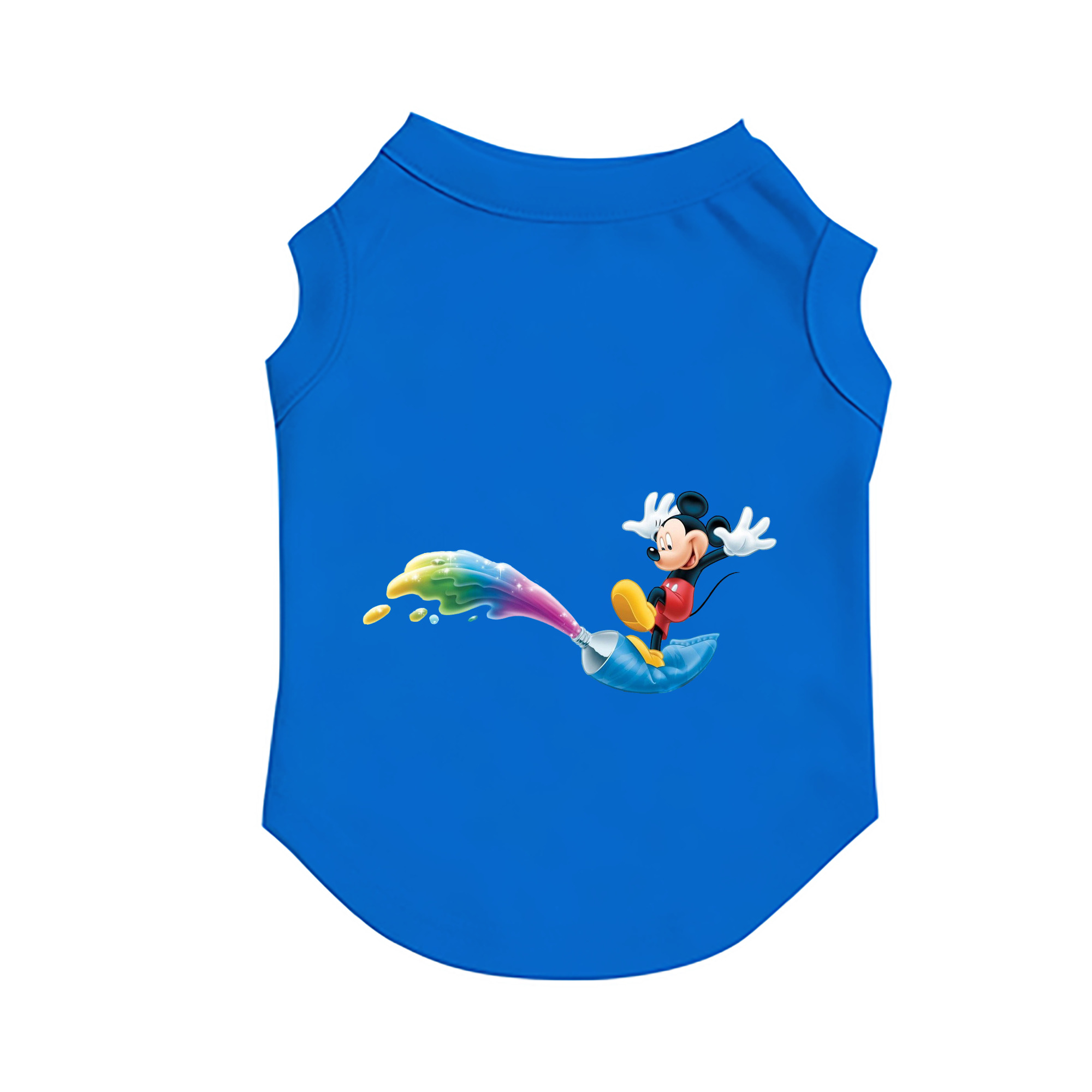 （画像用） ミッキーマウス Mickey Mouse ペット用ベスト