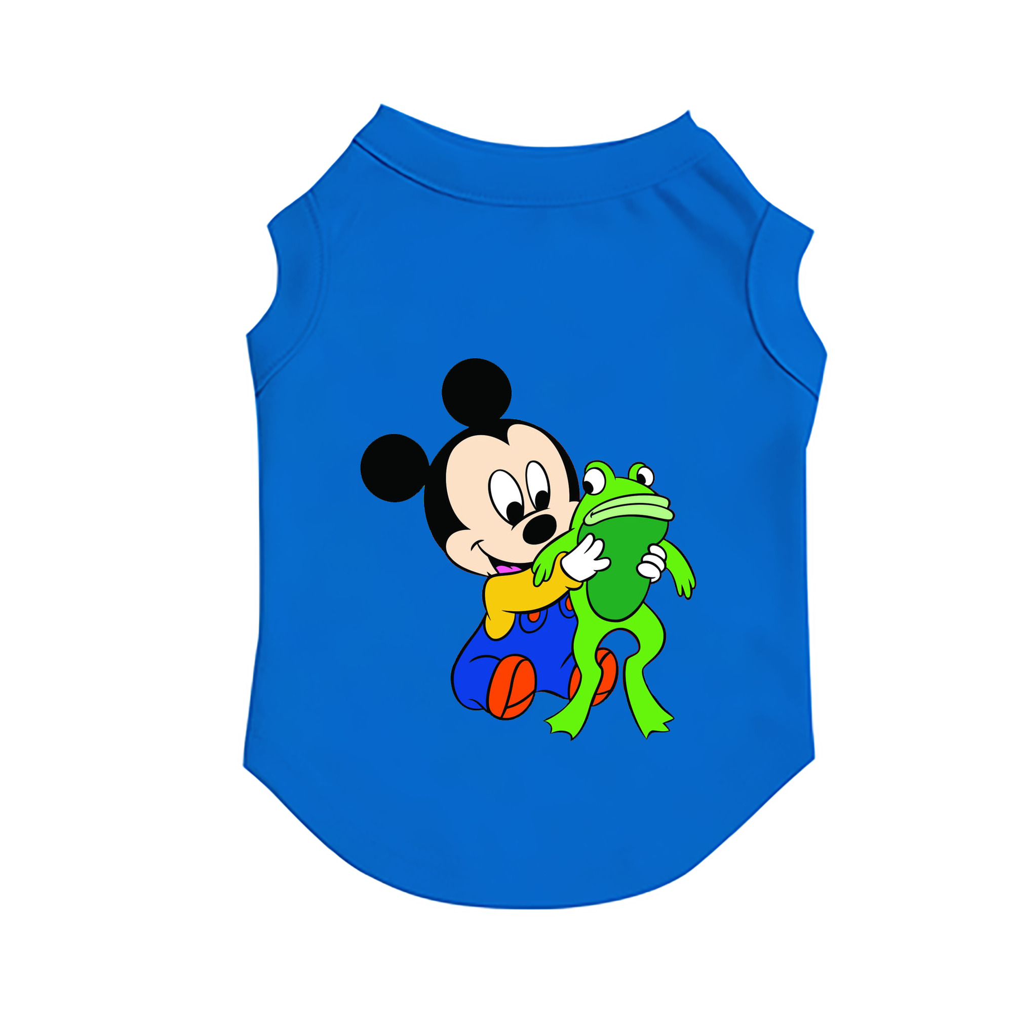 （画像用） ミッキーマウス Mickey Mouse ペット用ベスト