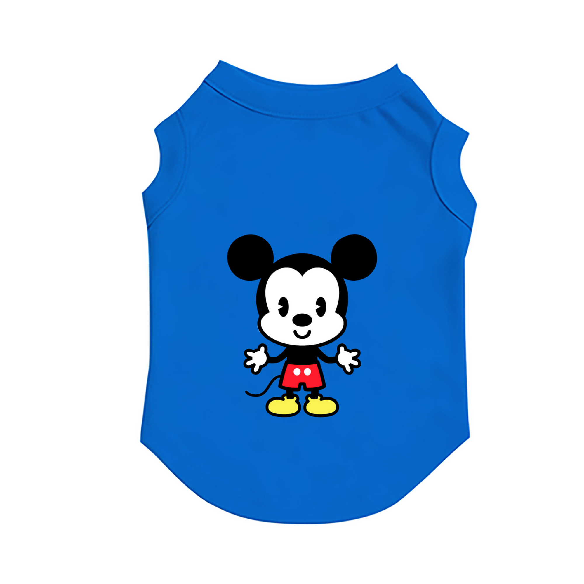 （画像用） ミッキーマウス Mickey Mouse ペット用ベスト